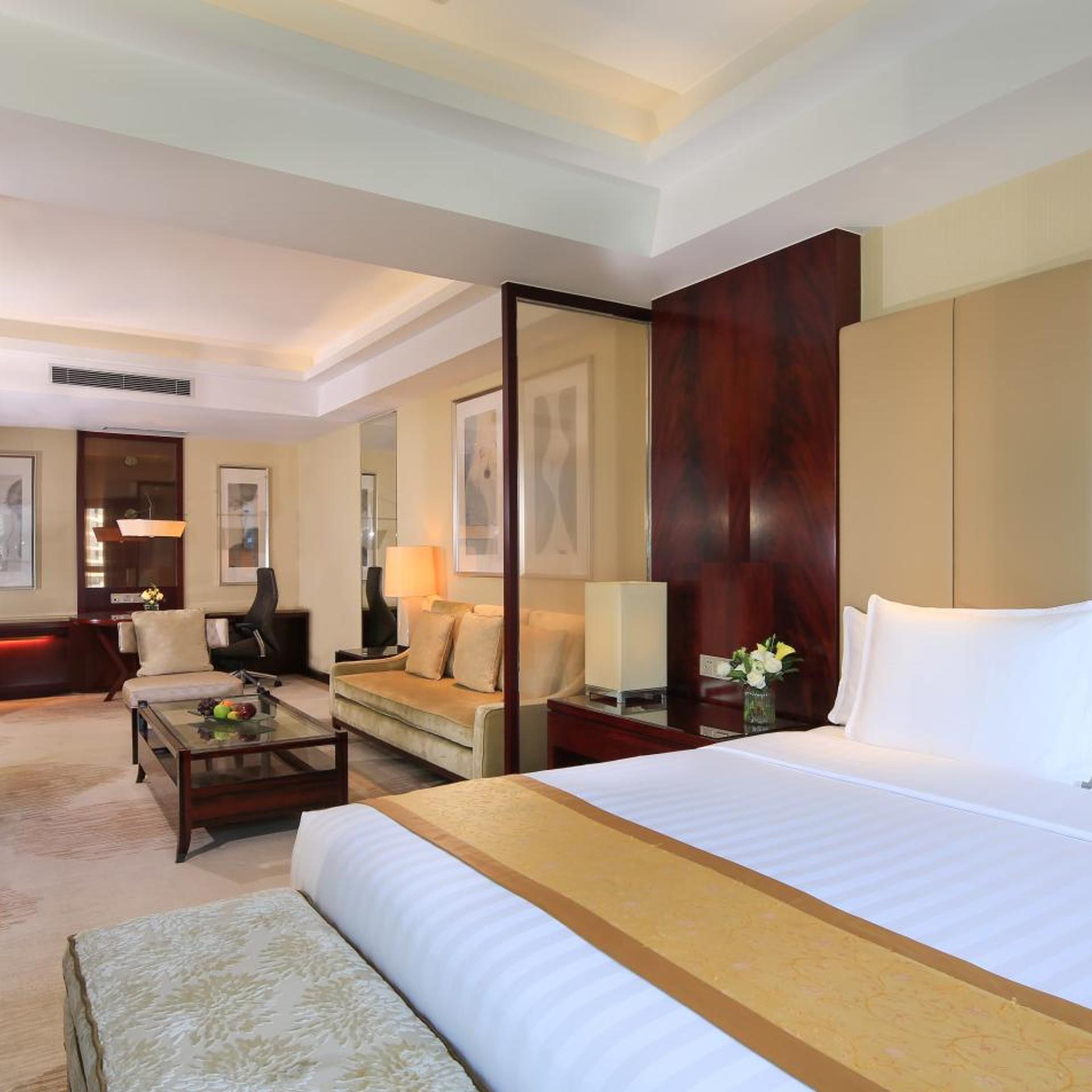 غرفة بريميوم، Pan Pacific Ningbo 2/6