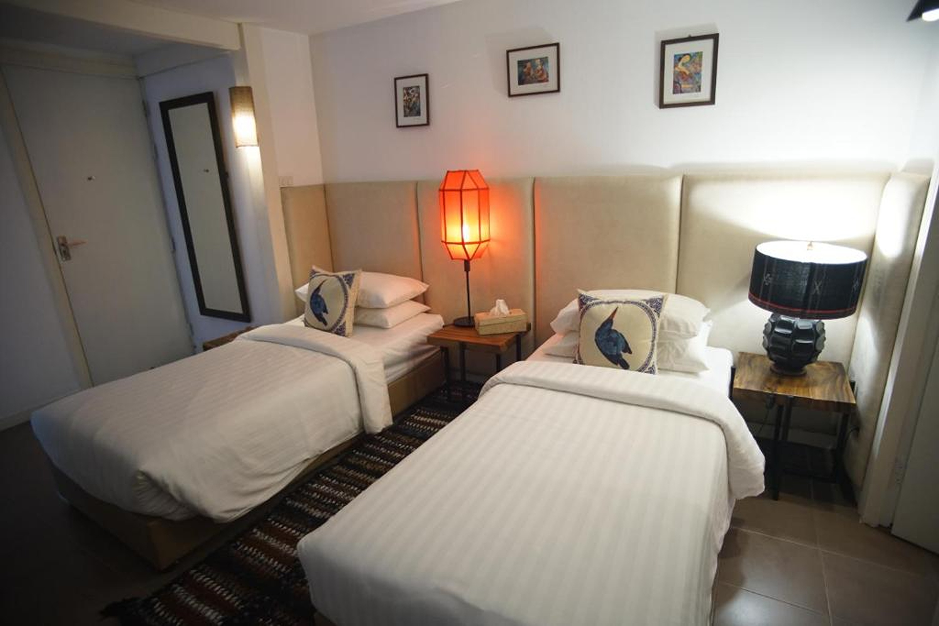 غرفة قياسية صغيرة، Baan Suan Residence 2/10