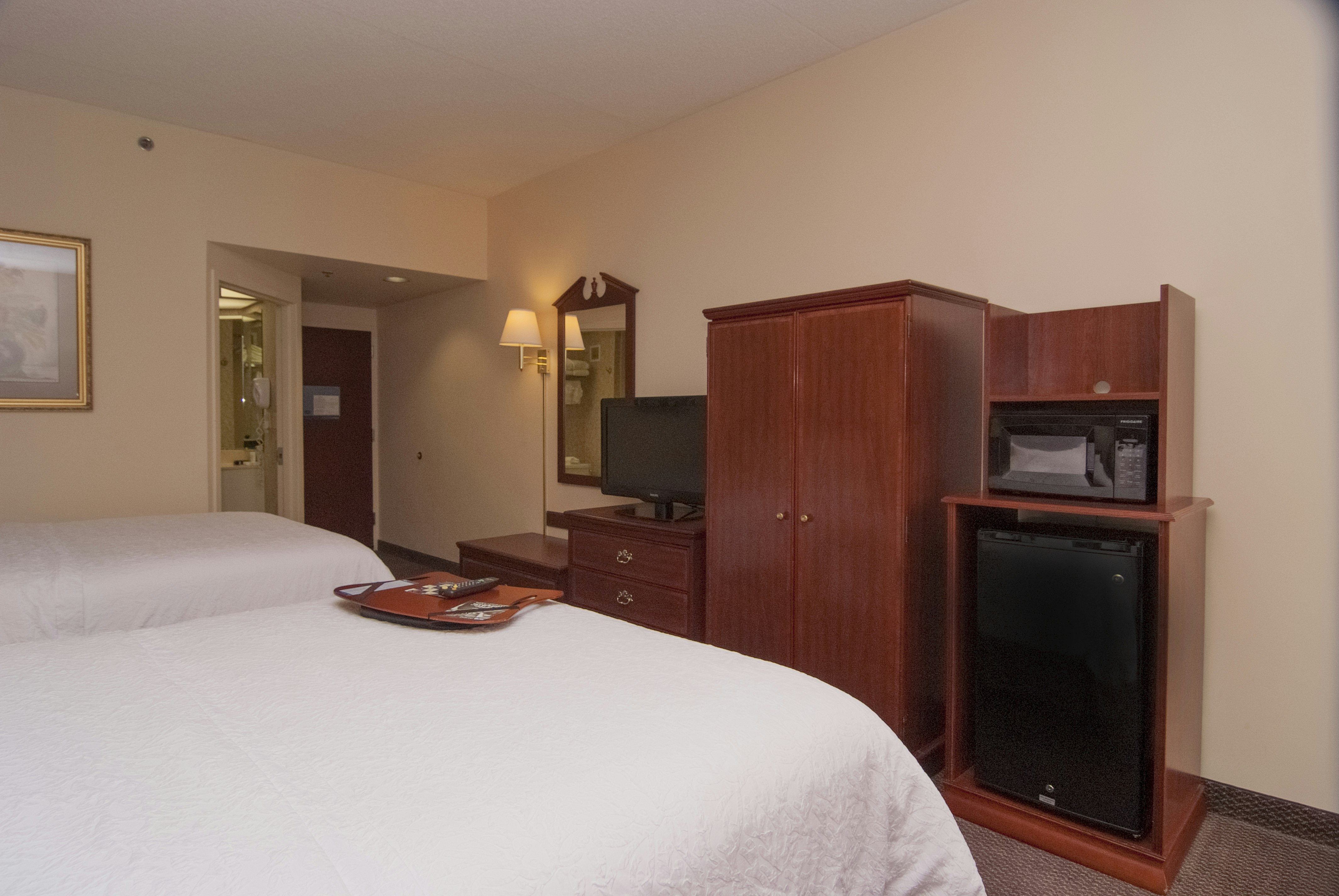 غرفة بسريرين كوين، Hampton Inn Flemington 3/5