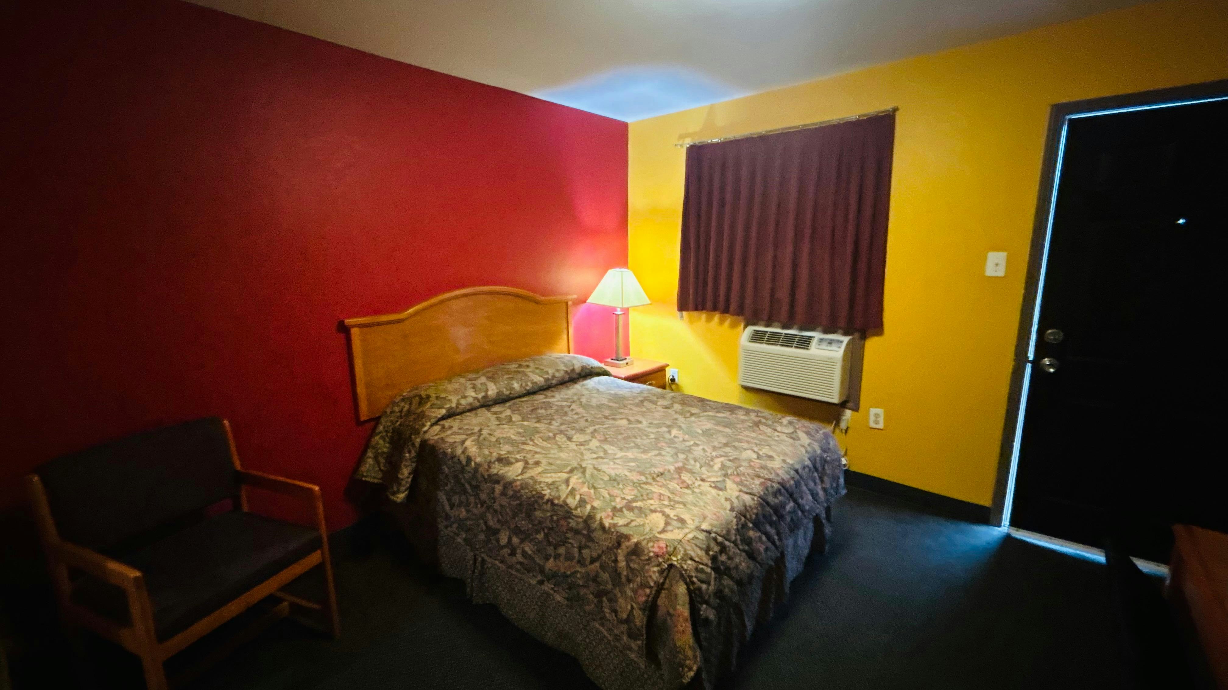 Full Bed Non-Smoking