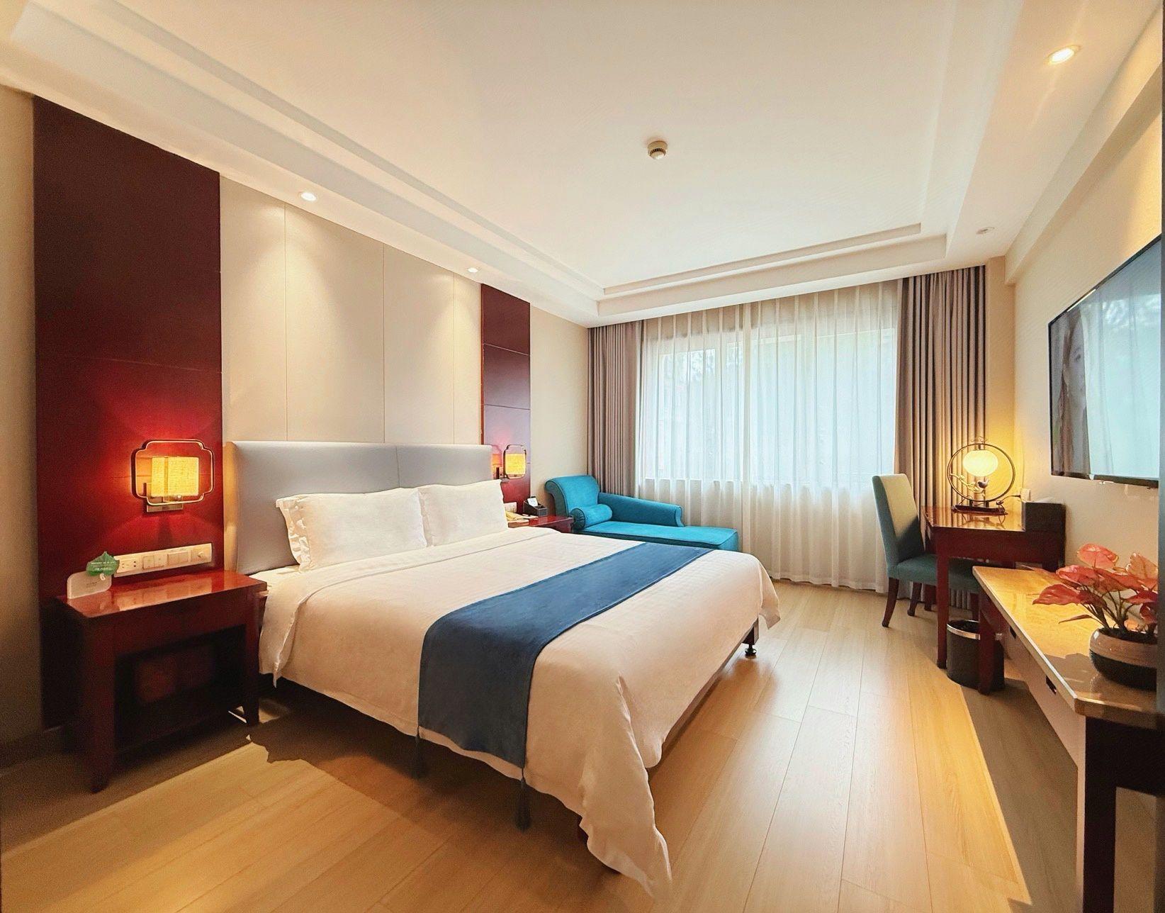 غرفة إليت بسرير كوين، Zhejiang Hotel 1/1