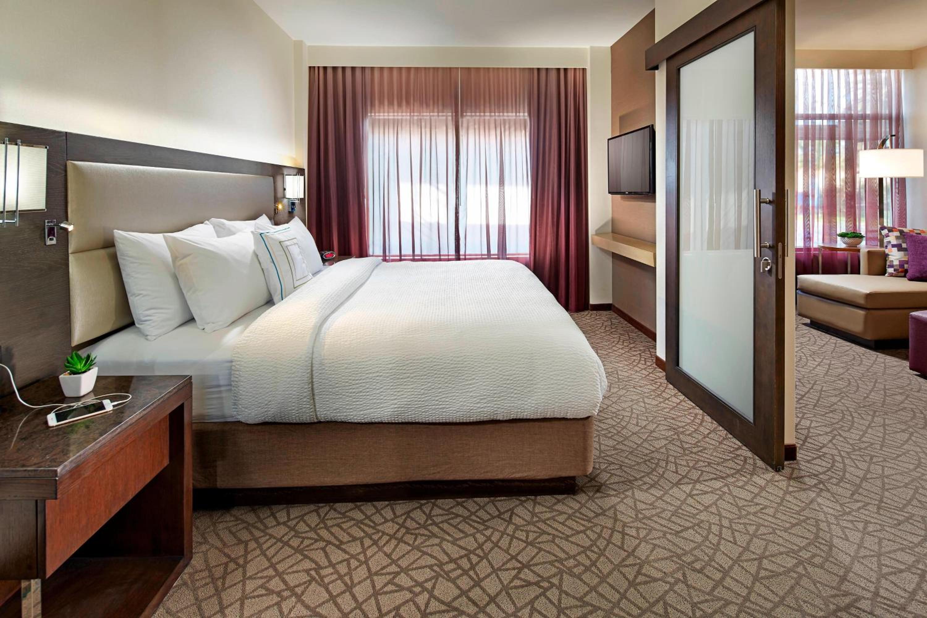 1 Bedroom, Suite, King Bed, Theme Park View, Sofa, Large