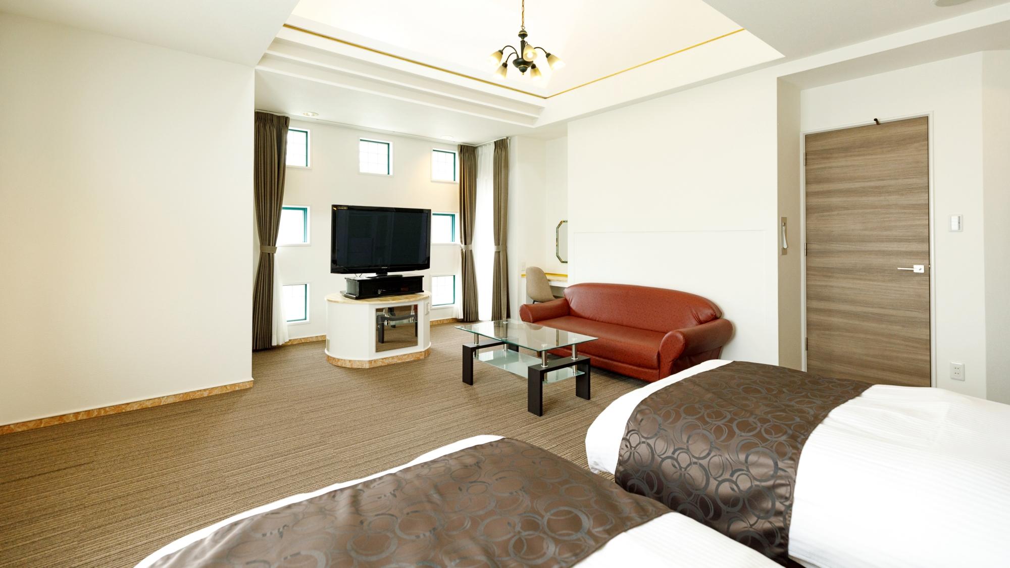 Superior, Twin Beds, Bay View, Ocean View, Top Floor