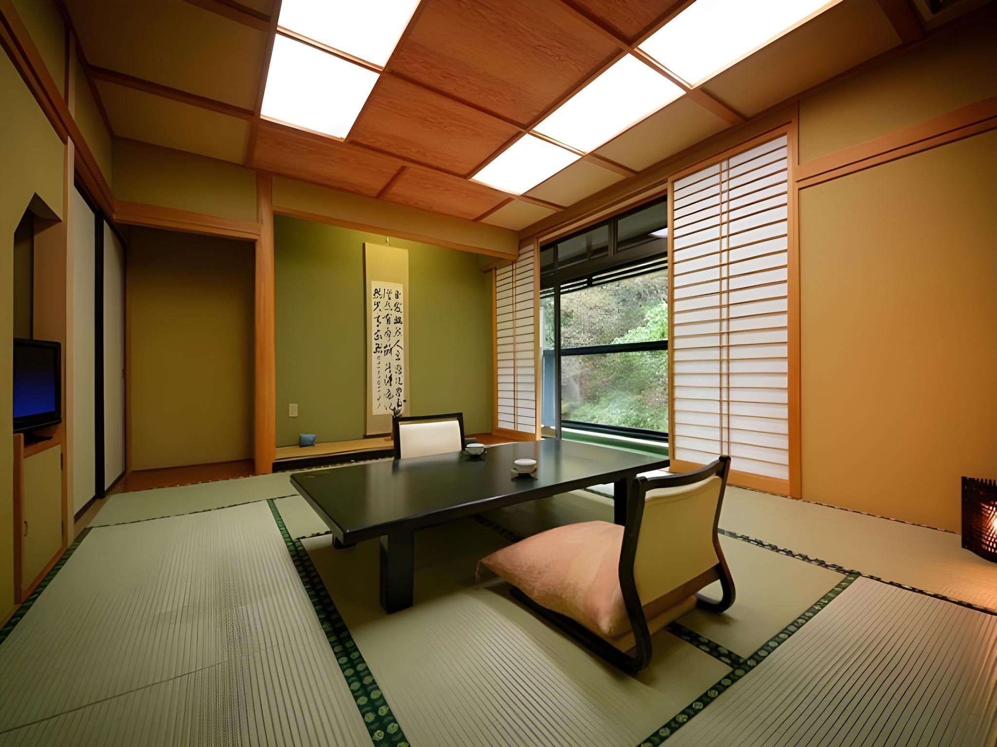 Japanese, Twin Beds