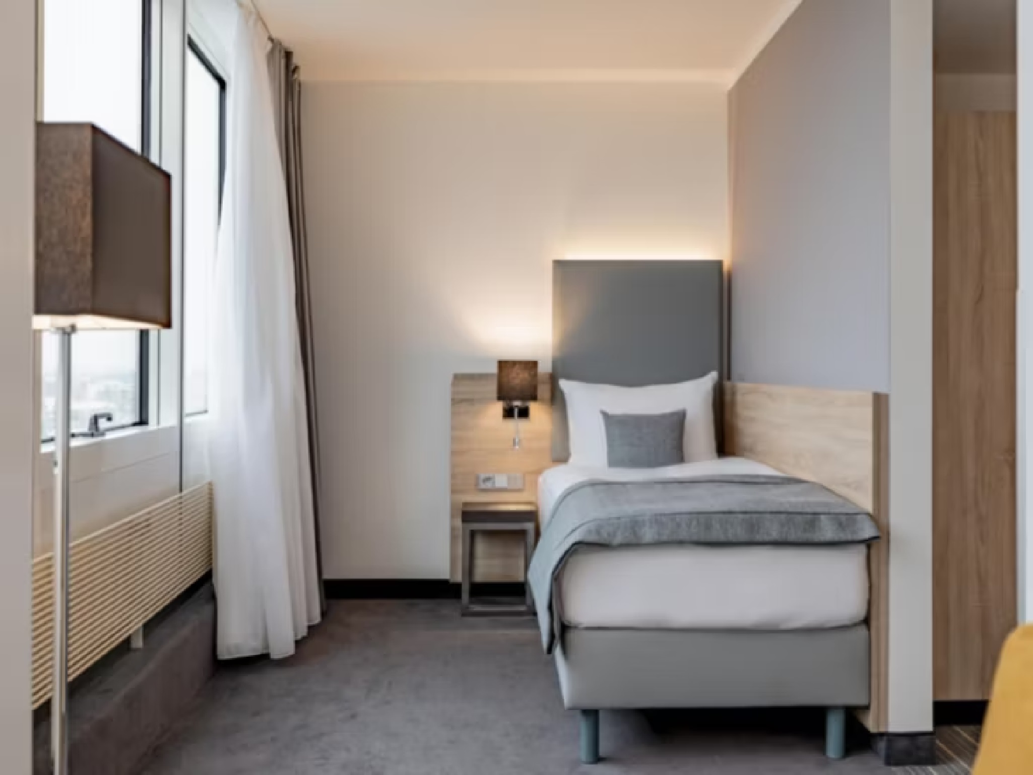 غرفة قياسية بسرير فردي، Garner Hotel Berlin - Spandau 10/22