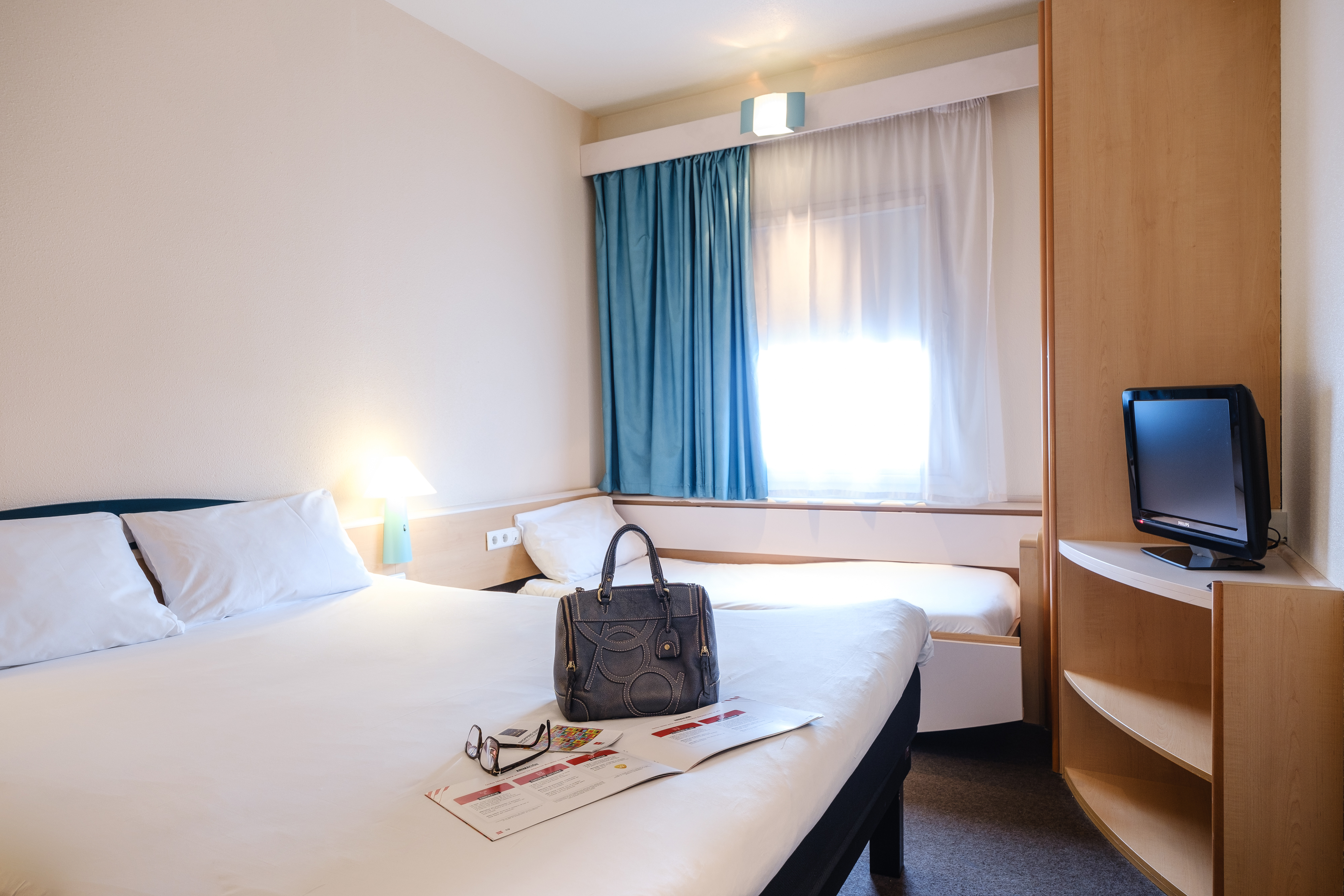 Room, Double Bed, Sofa