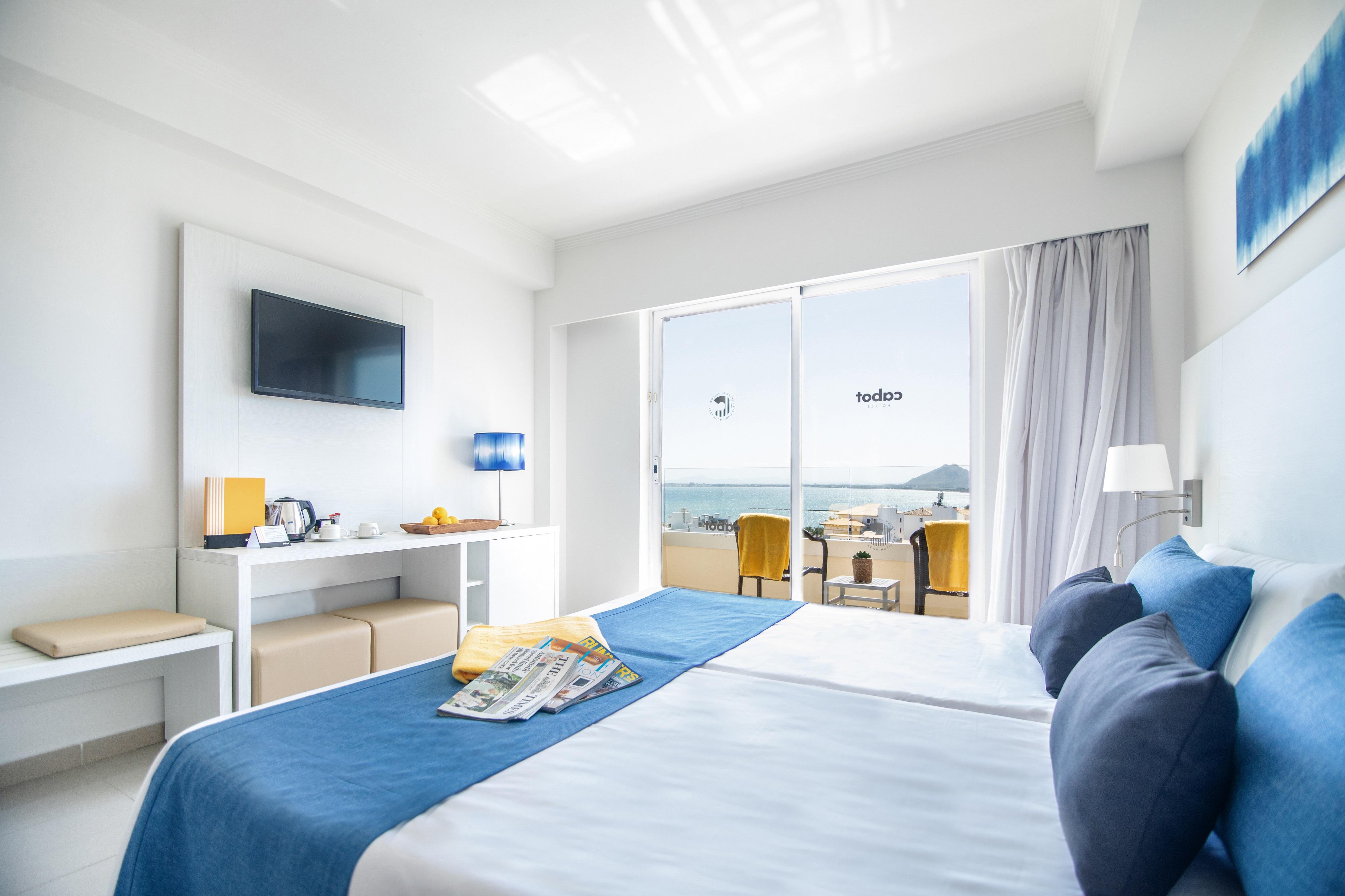 Standard, Double Bed, Sea View, Balcony or Terrace