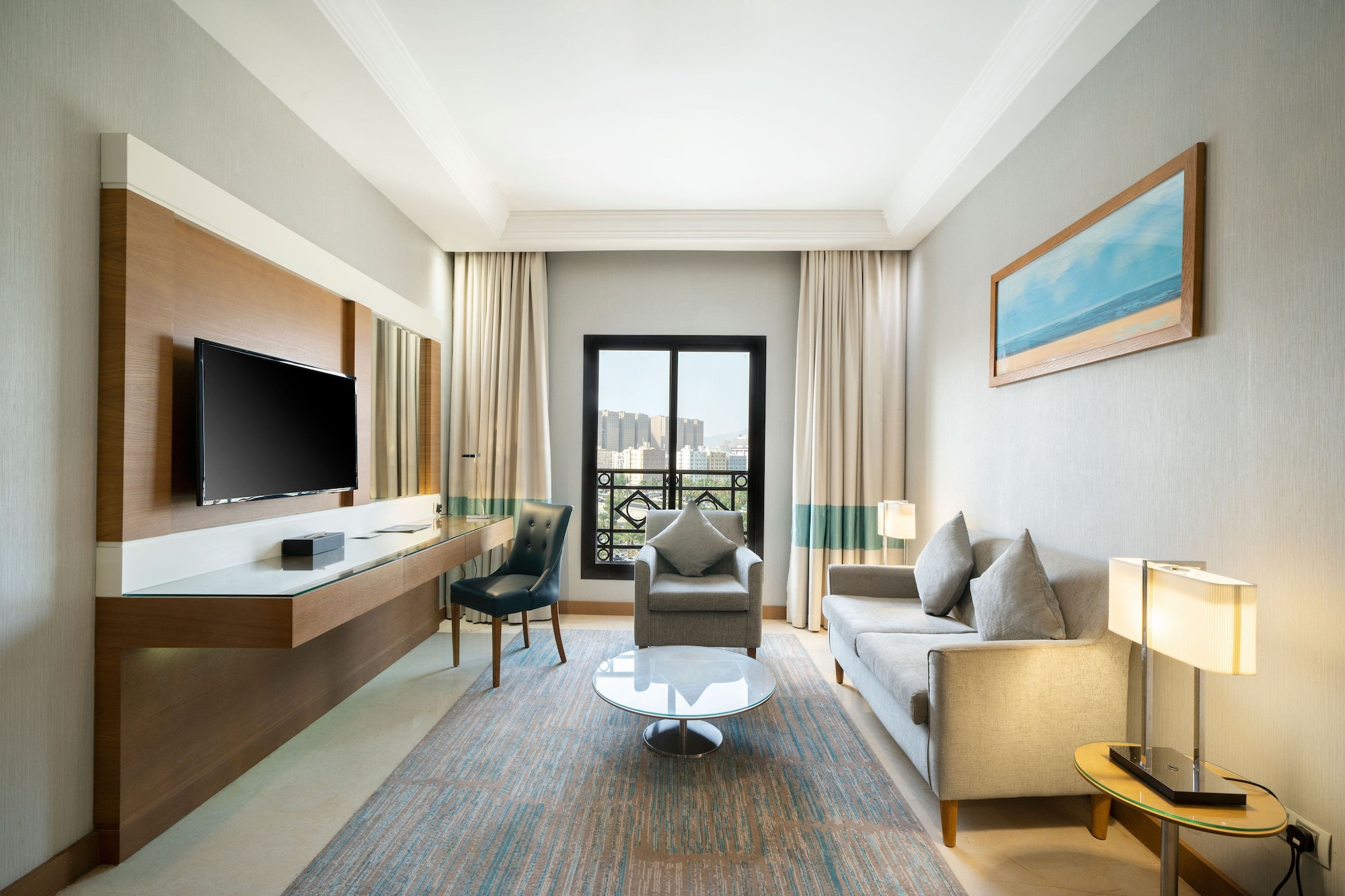 جناح بريميوم بسريرين مزدوجين بغرفتي نوم للمدخنين، فور بوينتس باي شيراتون الفندقية(Four Points By Sheraton Makkah Al Naseem) 8/10