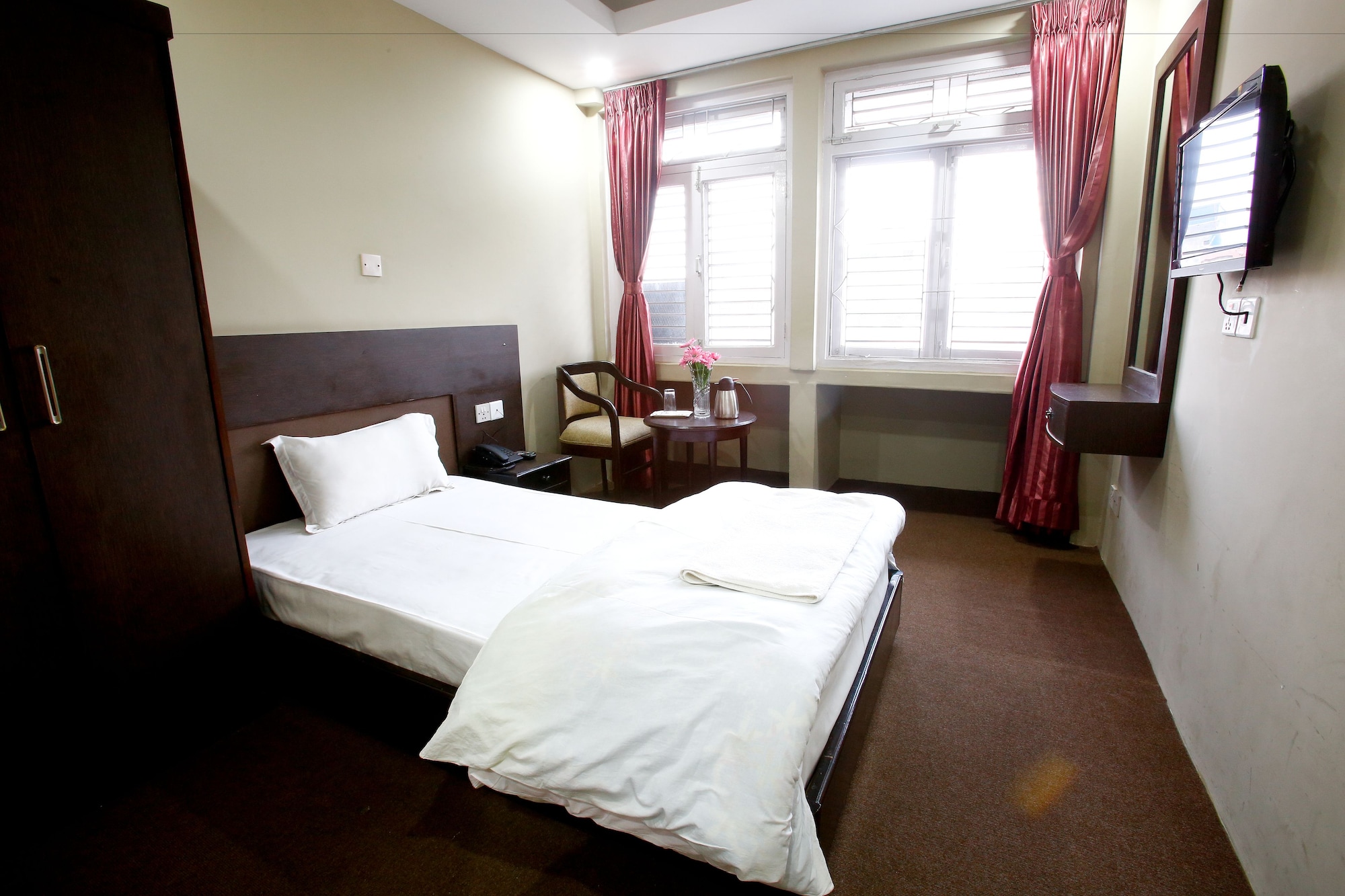 STANDARD, SINGLE, SINGLE BED, PRIVATE BATHROOM