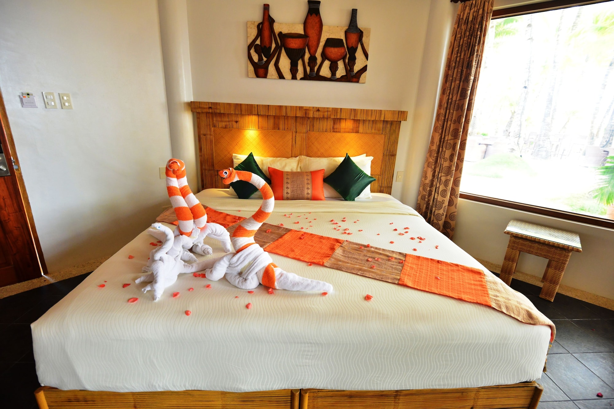 Honeymoon, Casita, Suite, King Bed, Beach Front