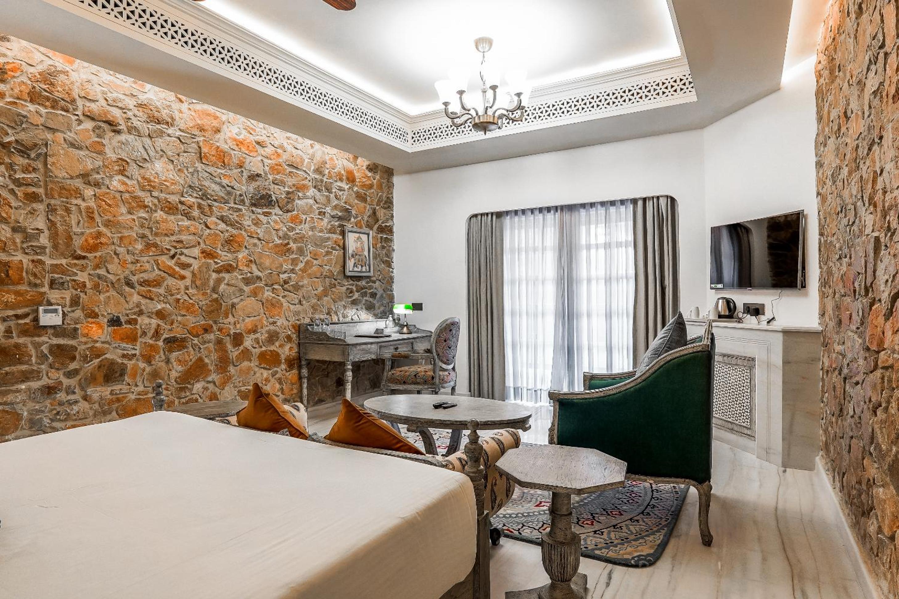 Garden Villa, Single Bed