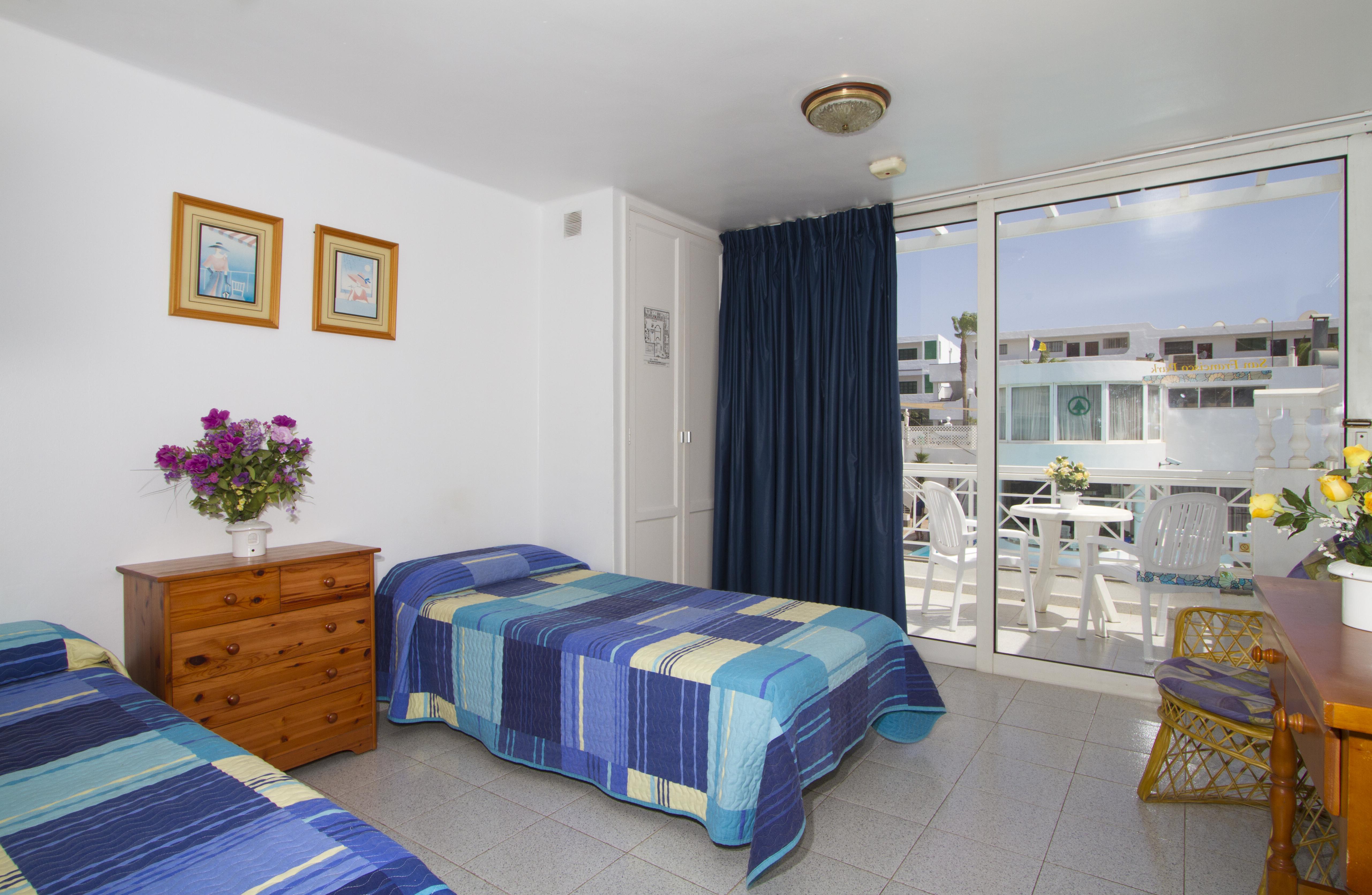 Studio, Balcony or Terrace