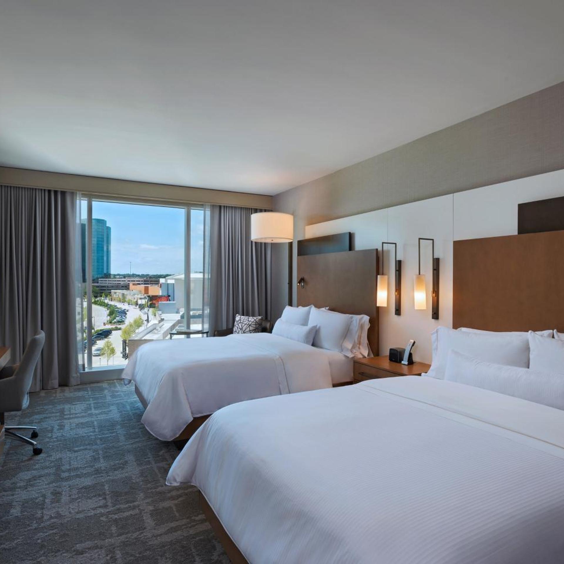 Room, 2 Queen Beds, Club Floor