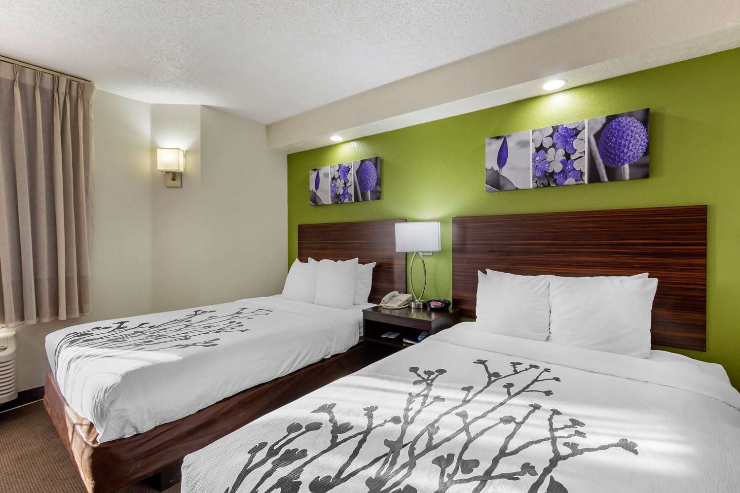 Room, 2 Double Beds, Smoking