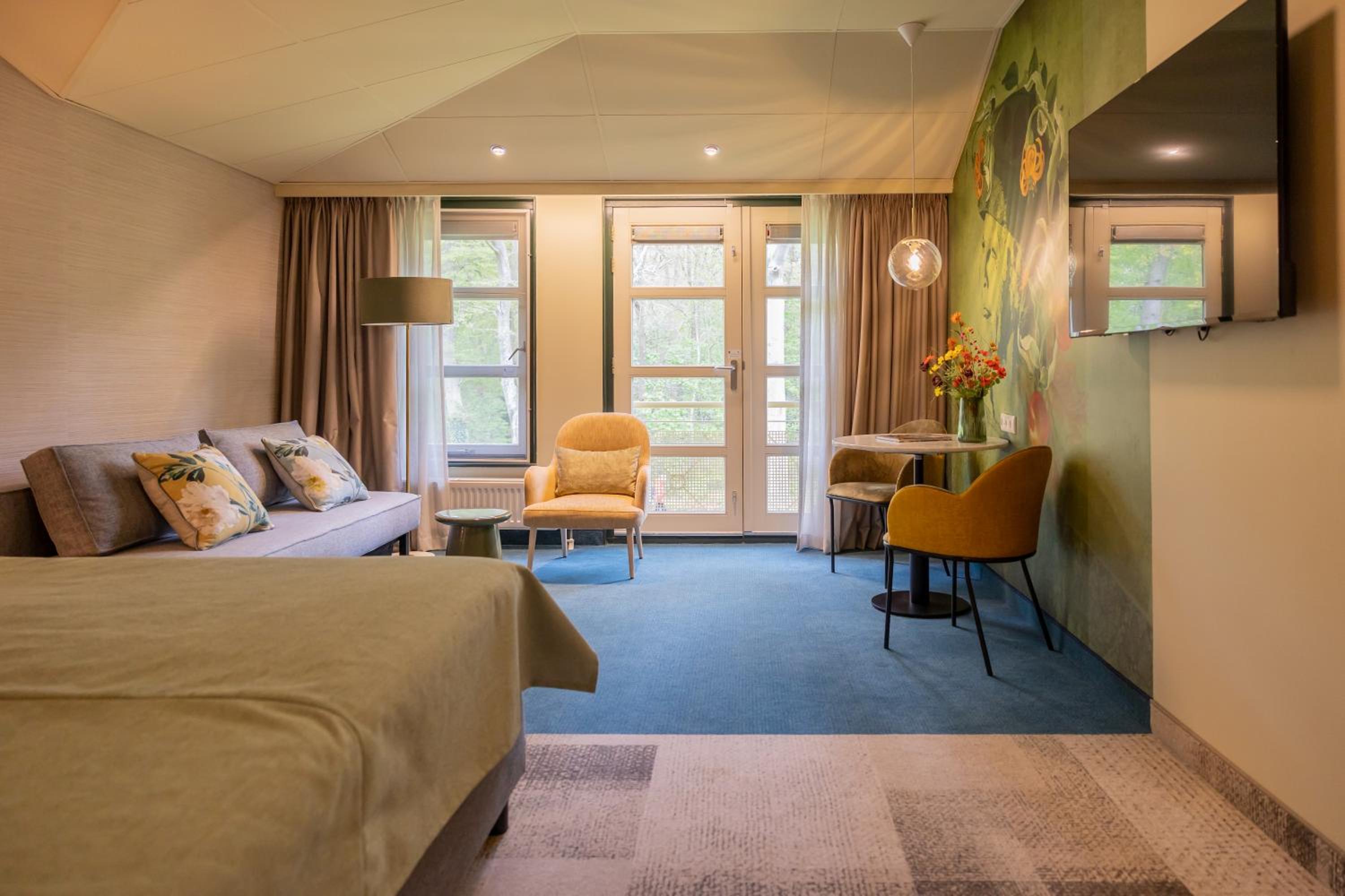 Junior Suite, Deluxe, Parkhotel Tjaarda (ex. Golden Tulip Tjaarda Oranjewoud) 3/10