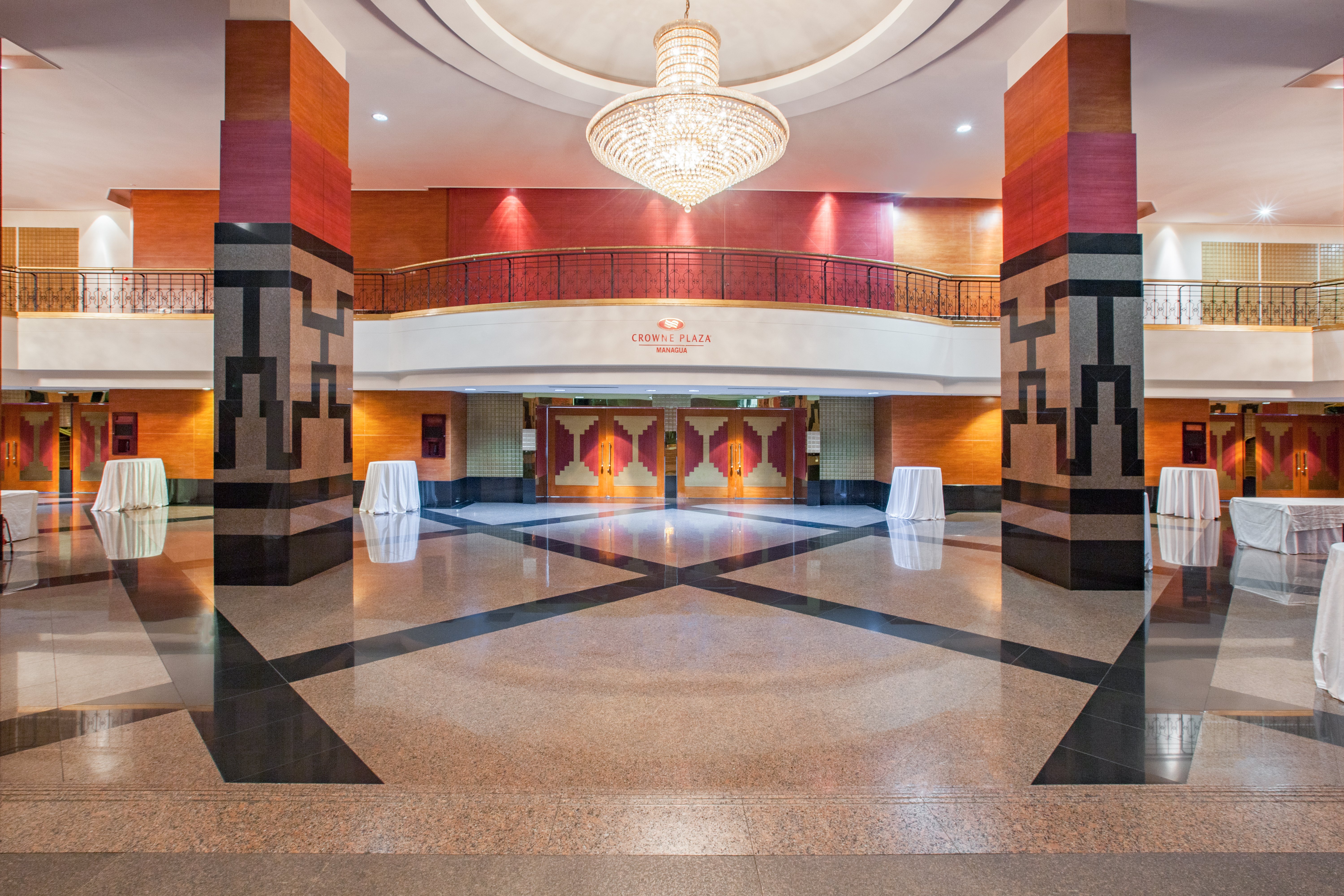 Crowne Plaza Managua 12/81