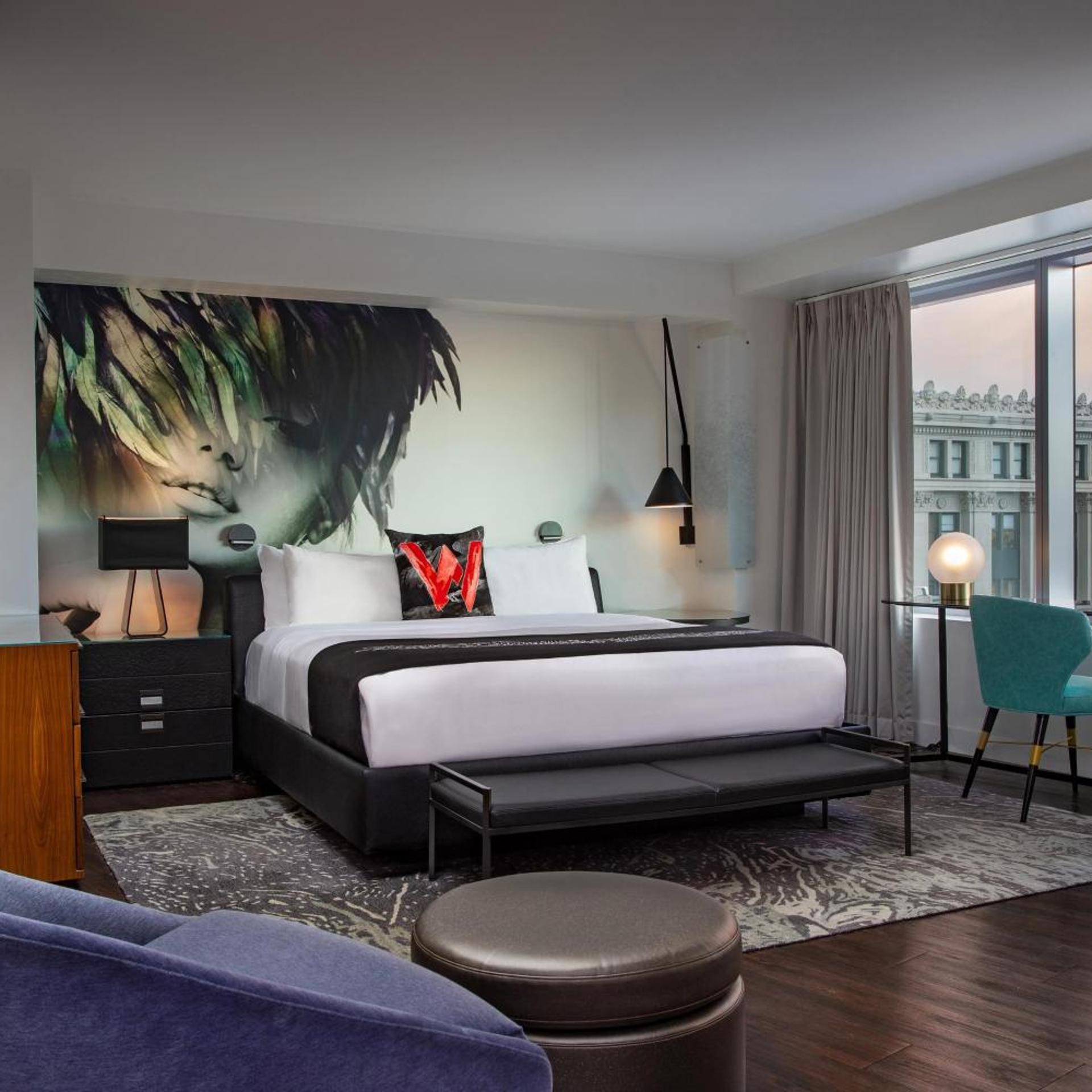Marvelous, Suite, King Bed