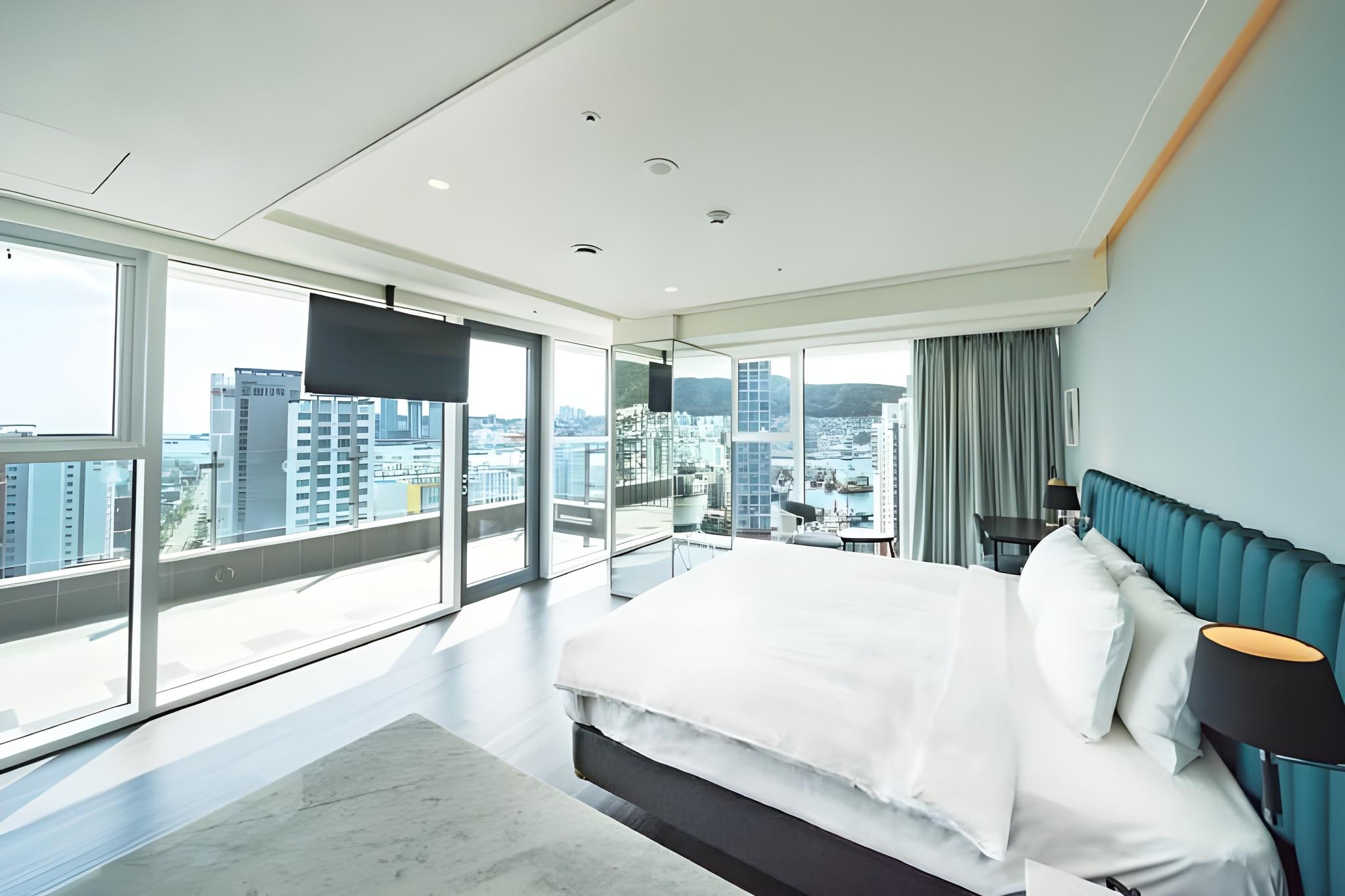 City, Panorama, Double Bed, with Extra Bed, Corner