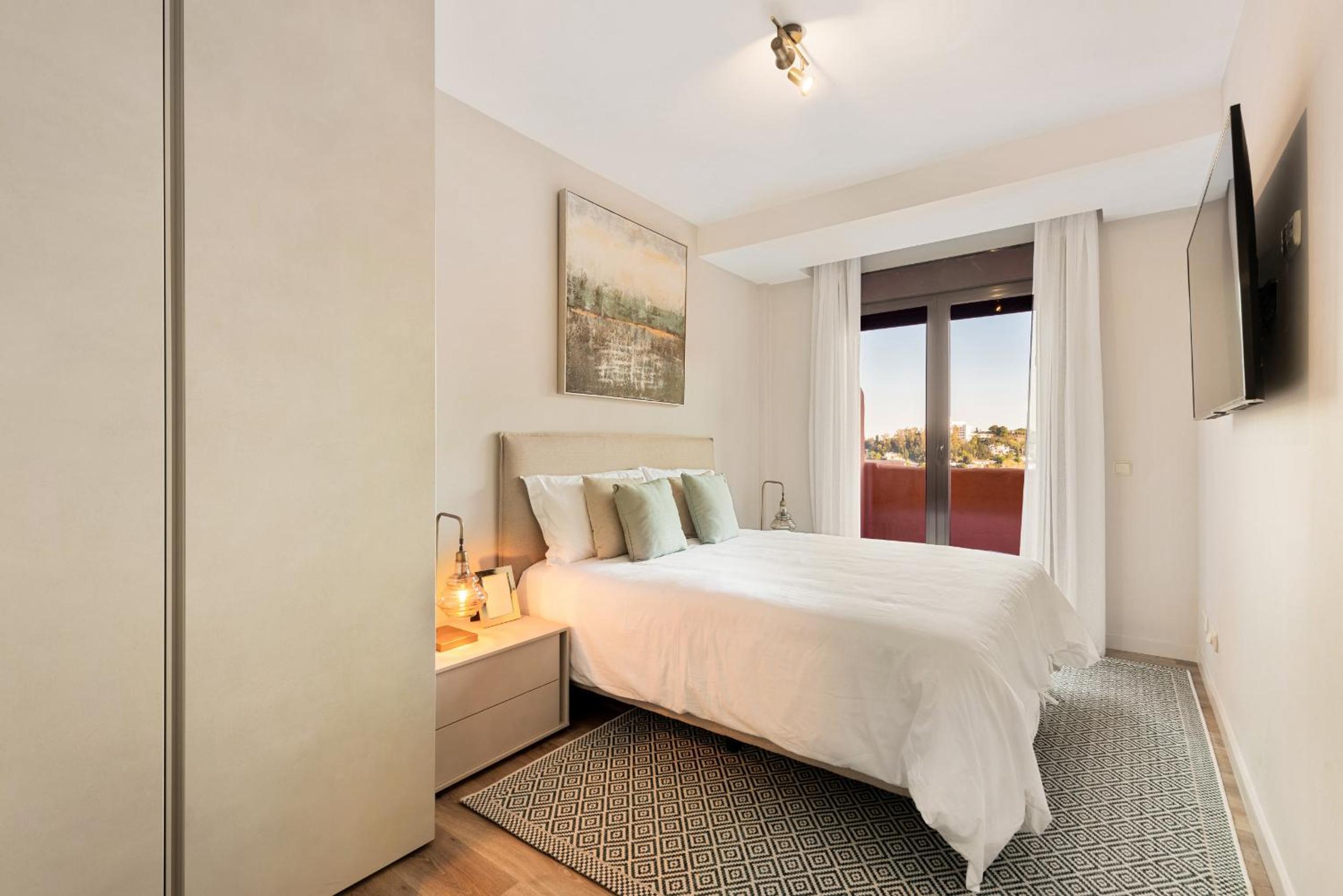 Classic Two Bedroom Apartment with View