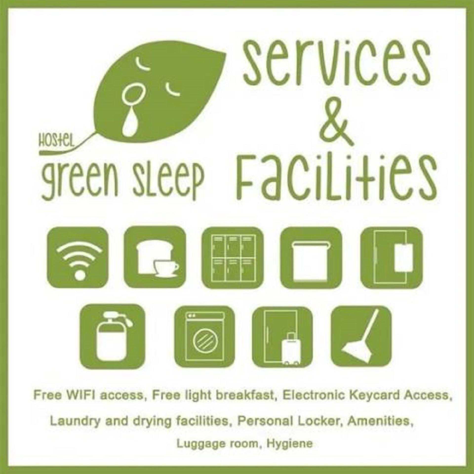 Green Sleep Hostel 10/68