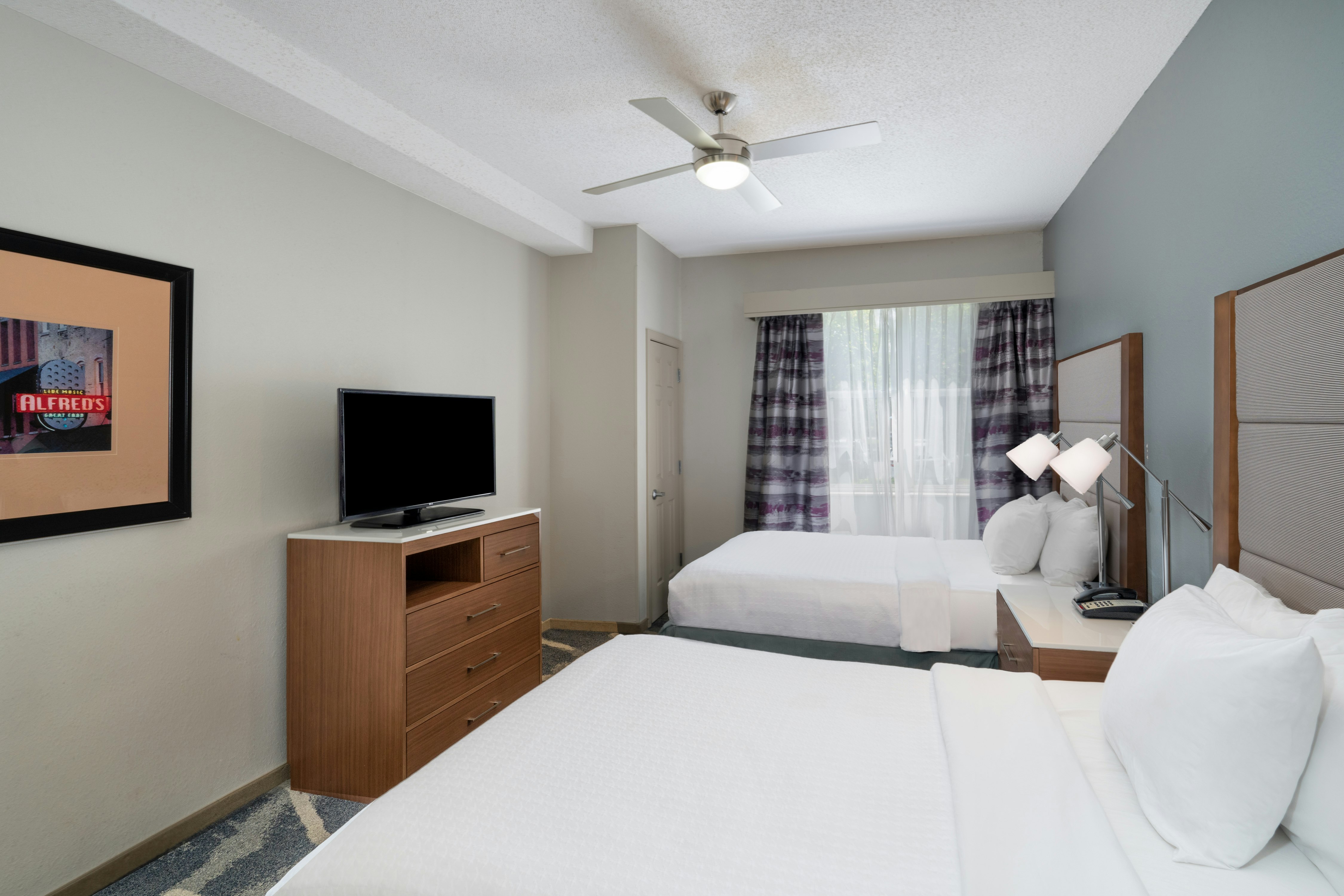 1 Bedroom, Suite, 2 Double Beds, Homewood Suites By Hilton Memphis Germantown 2/3