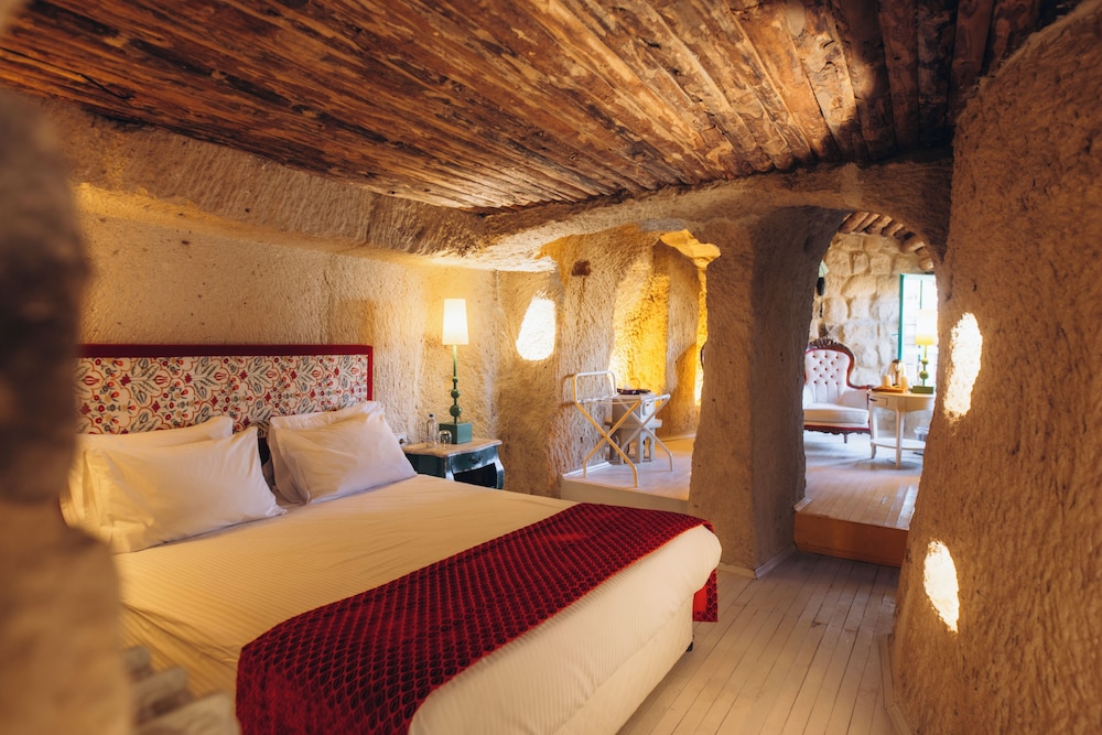 غرفة قياسية بسرير مزدوج، Hezen Cave Hotel 3/10