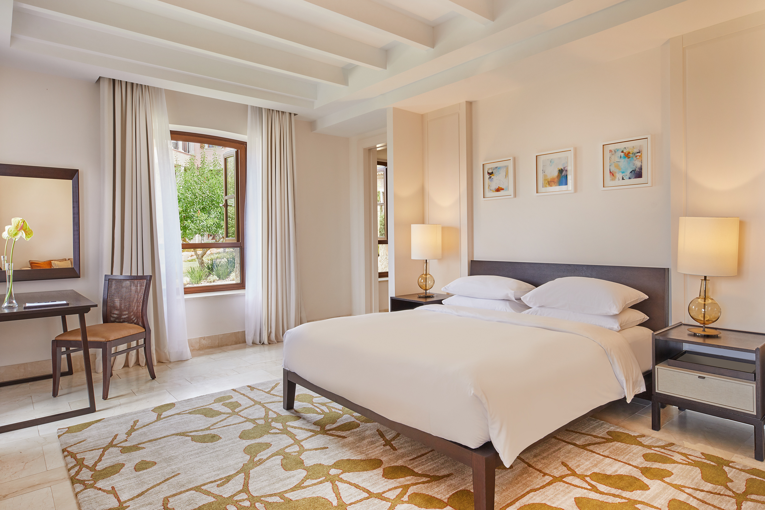 Grand, Deluxe, Single, Double or Twin Bed