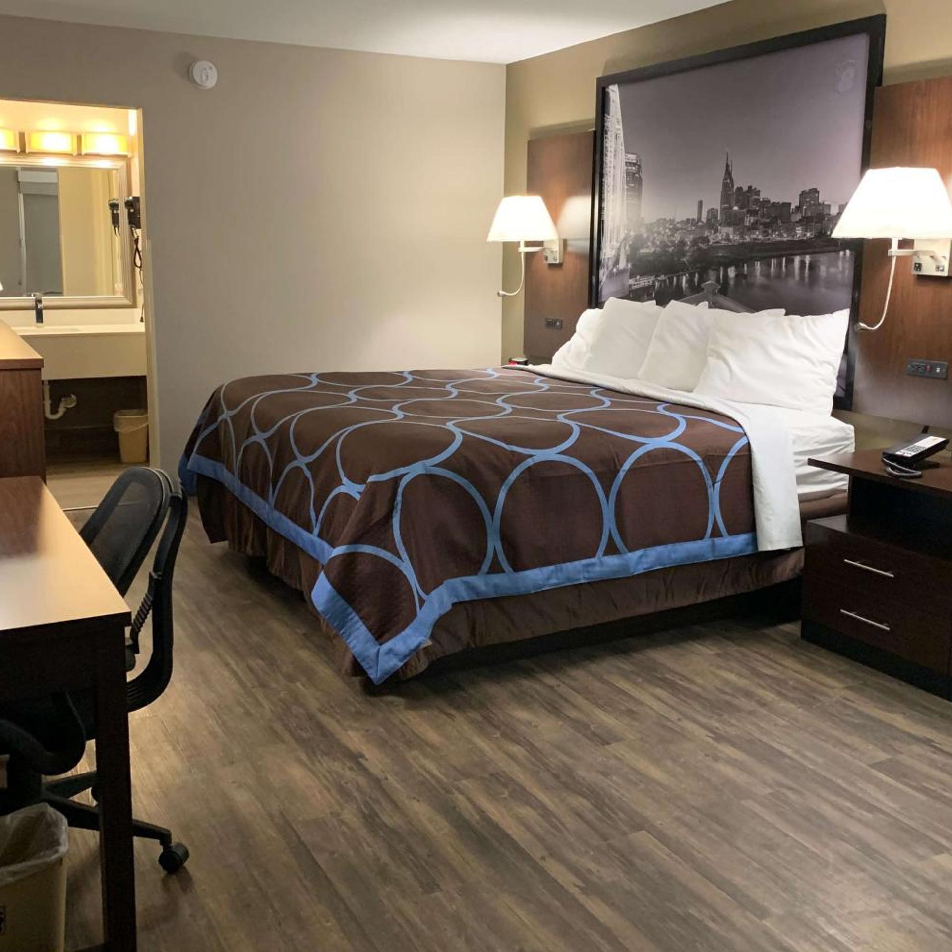 Super 8 By Wyndham Cookeville 9/23