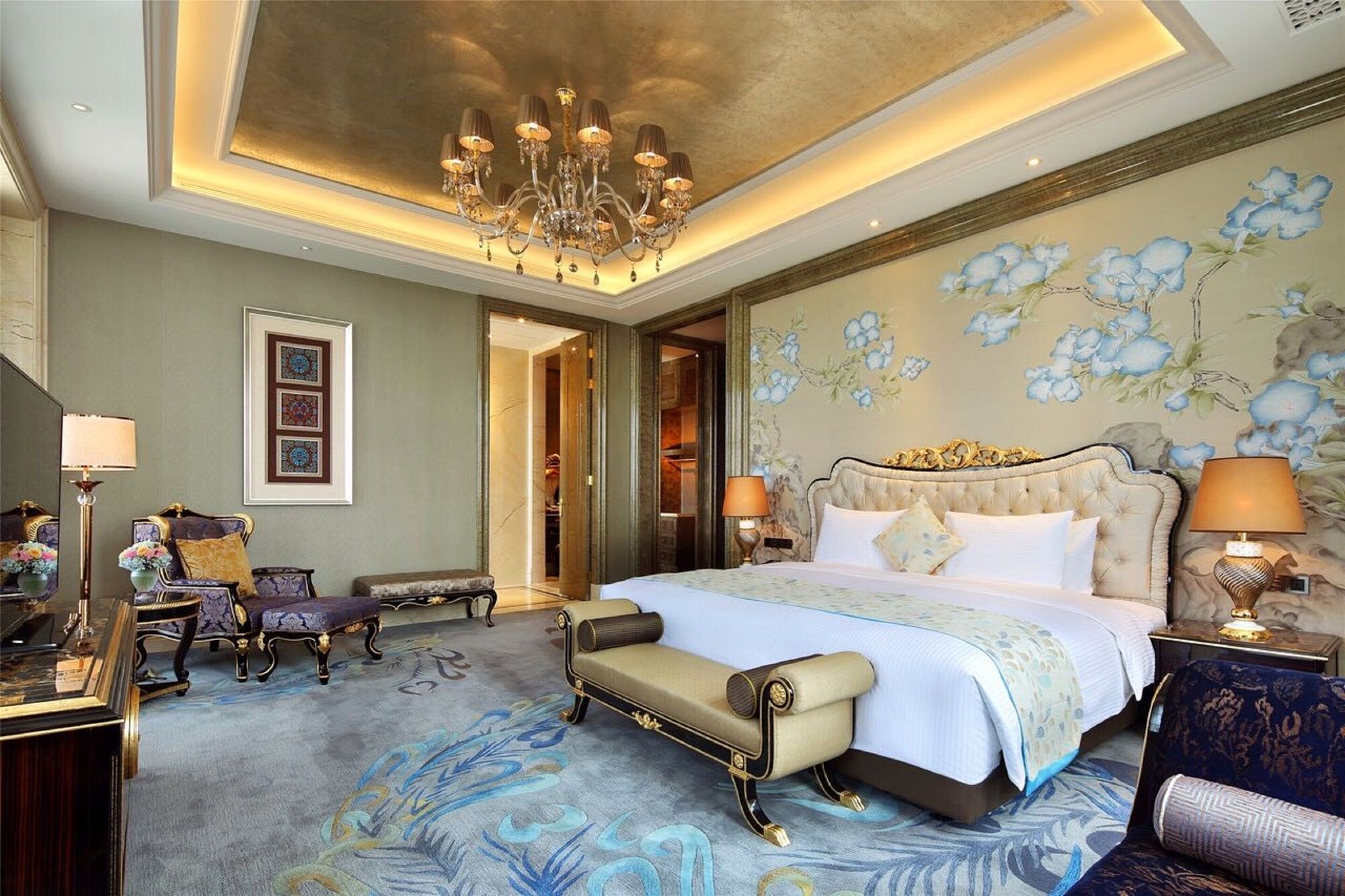 Presidential, King Bed