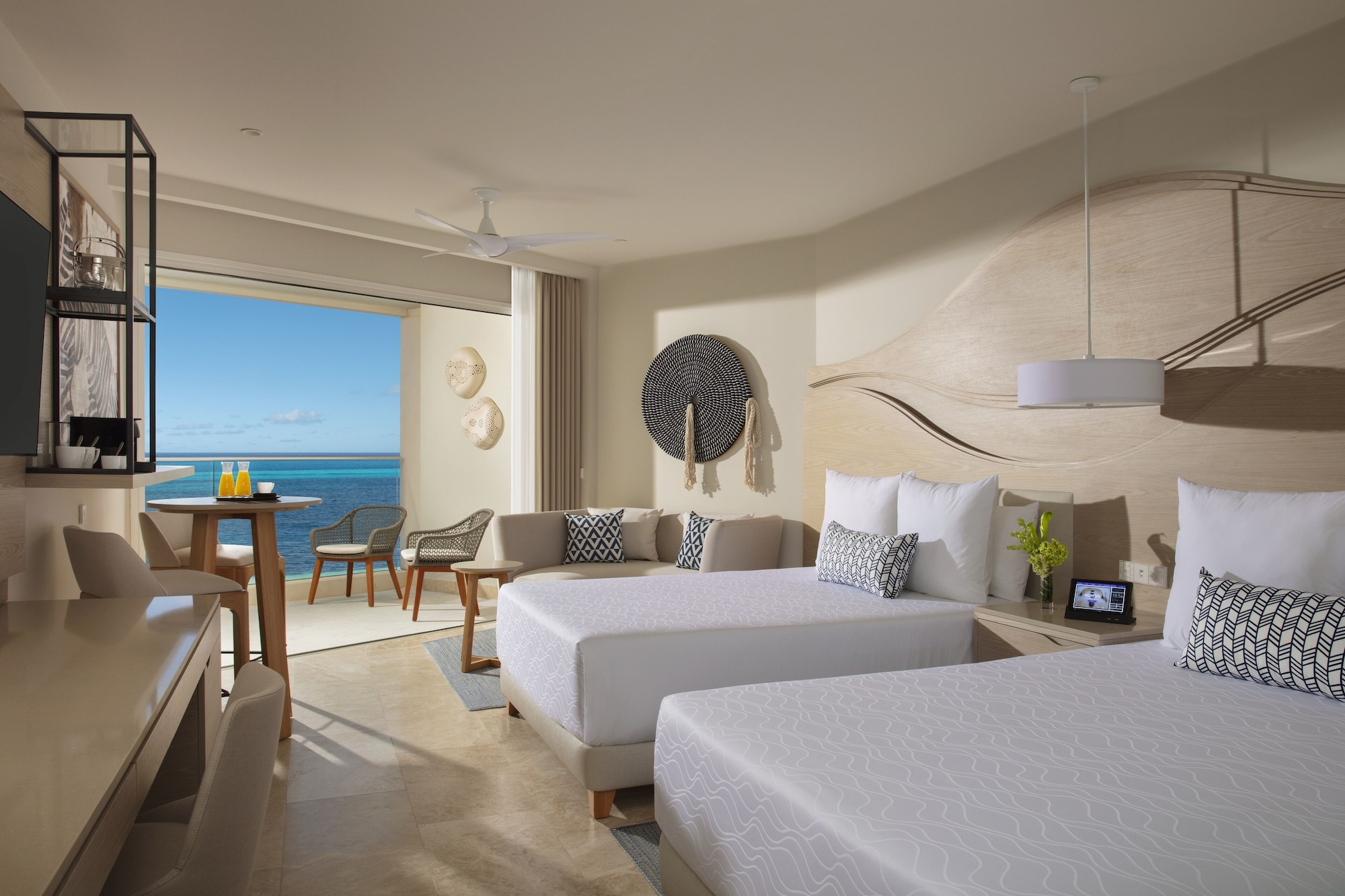 Xcelerate, Junior Suite, 2 Double Beds, Ocean View