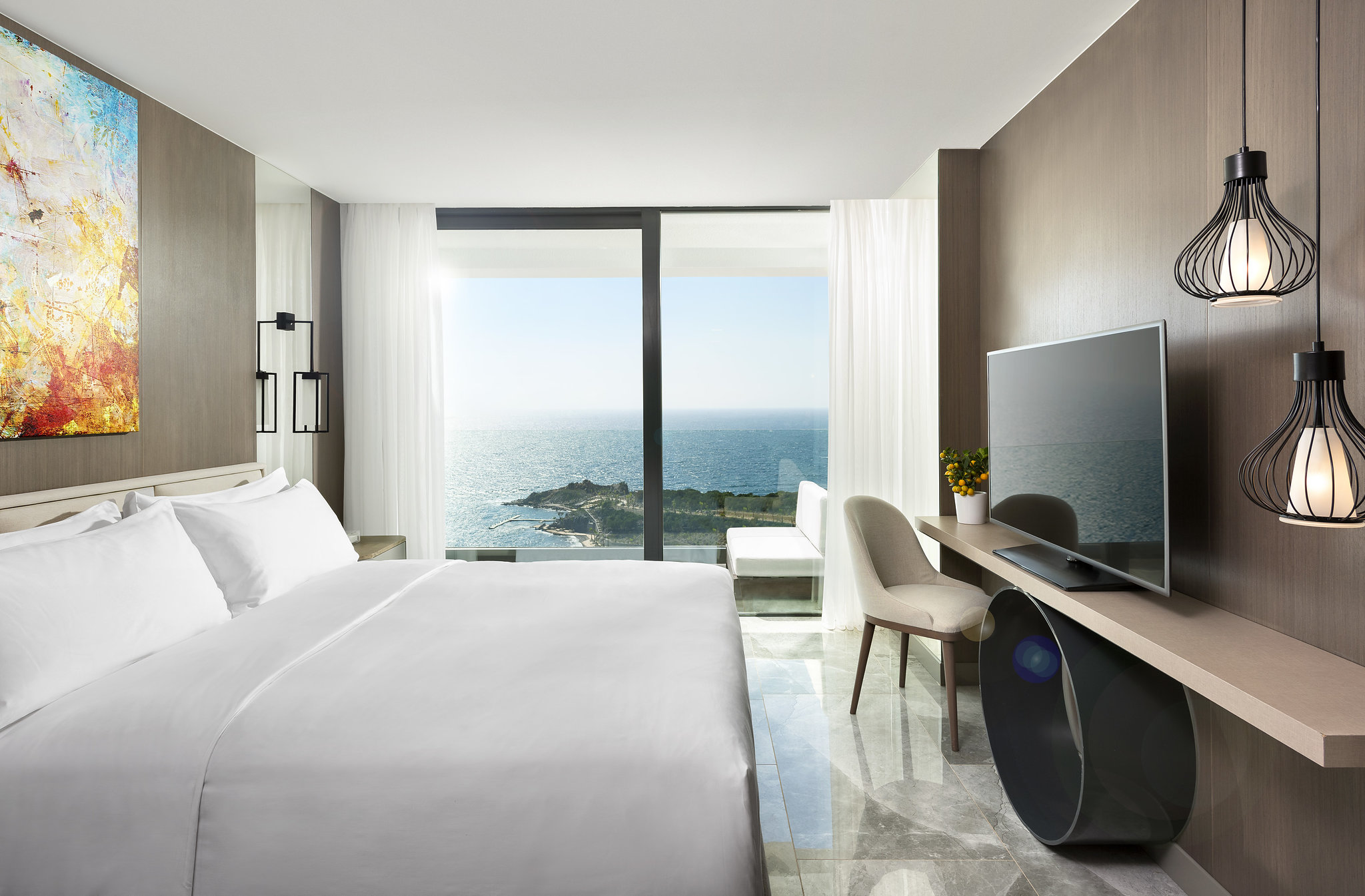 Room, Double Bed, Sea View