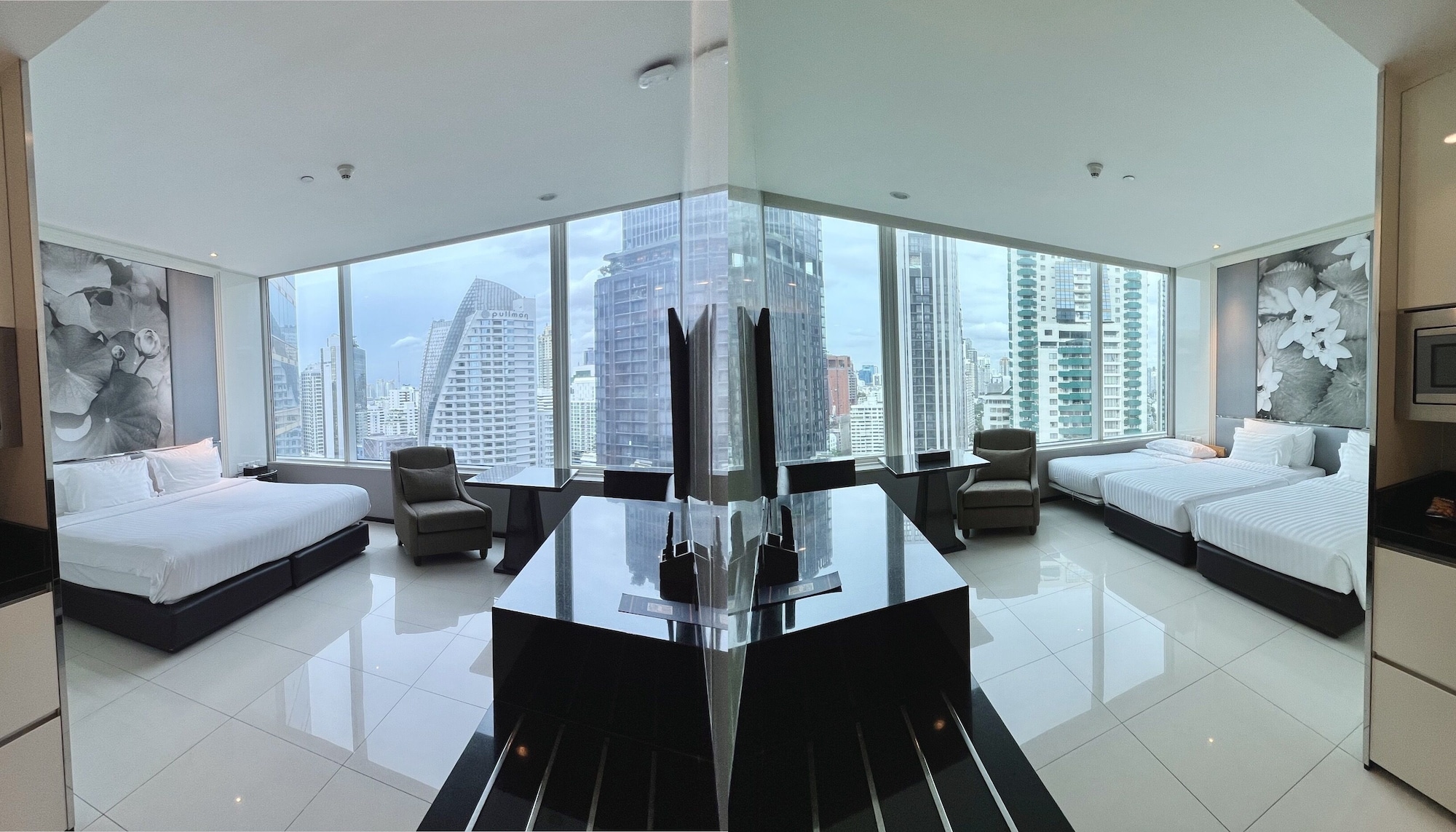 DELUXE FAMILY CONNECTING ROOM