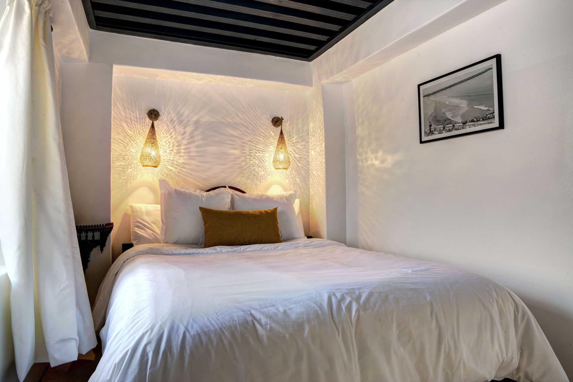 MEZZANINE, DOUBLE BED, PRIVATE BATHROOM