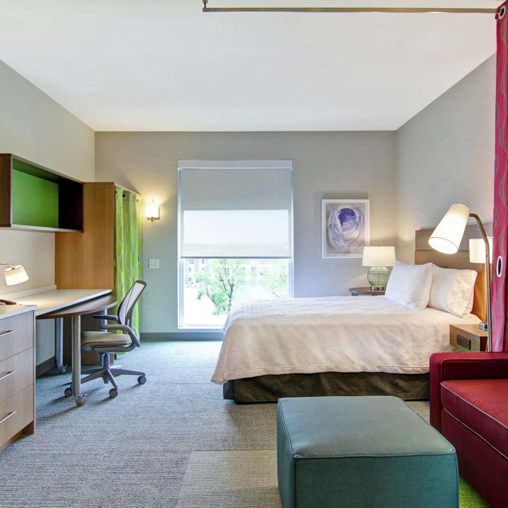 Studio, King Bed, Queen Bed, Accessible