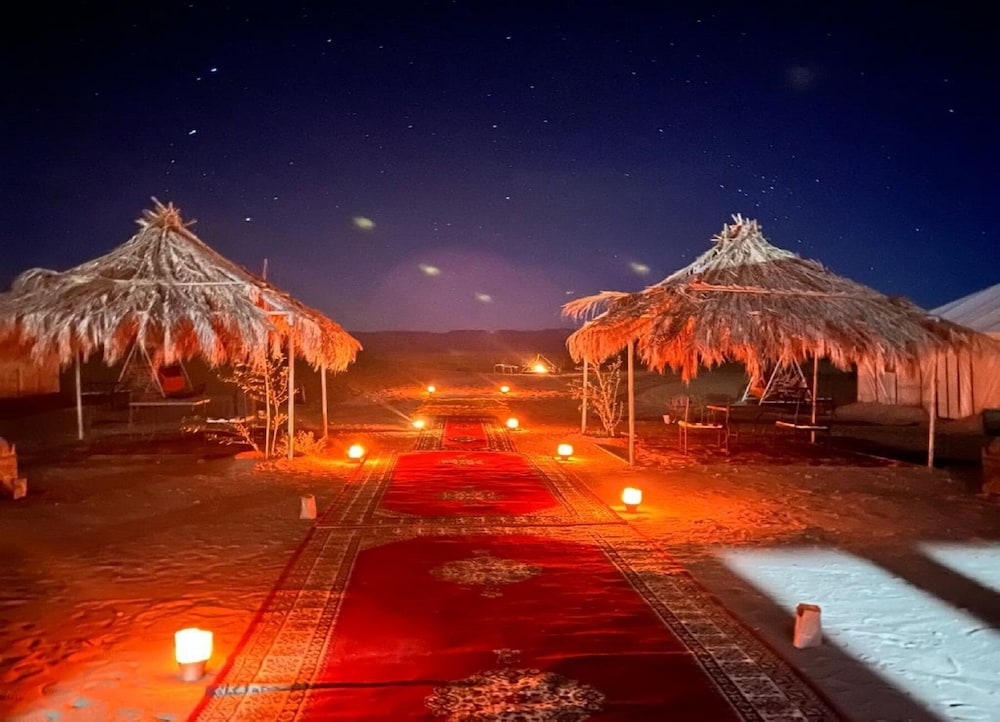 Bivouac Draa - Nuit dans le desert 14/17