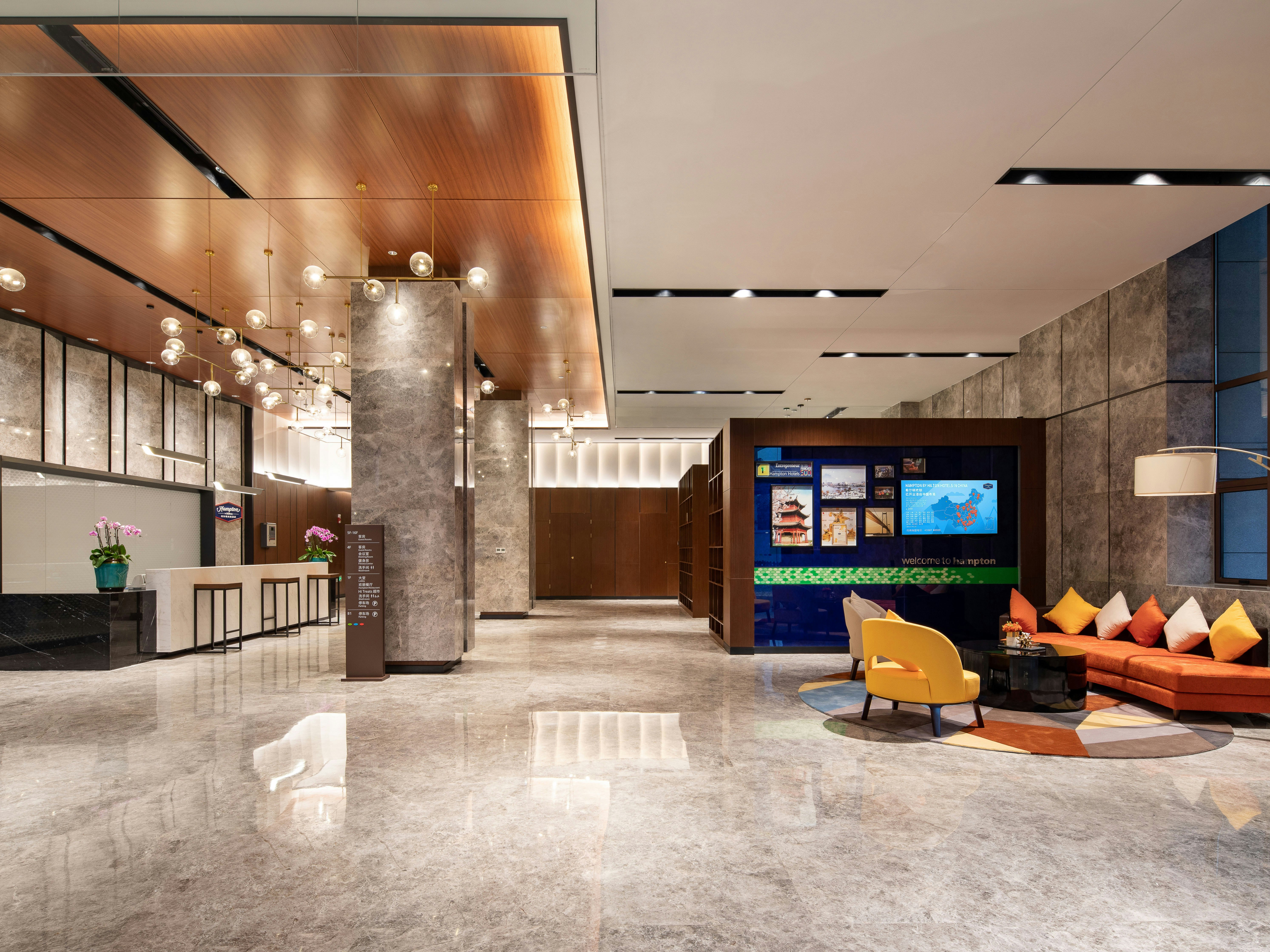 Hampton by Hilton Taizhou Hailing 2/17