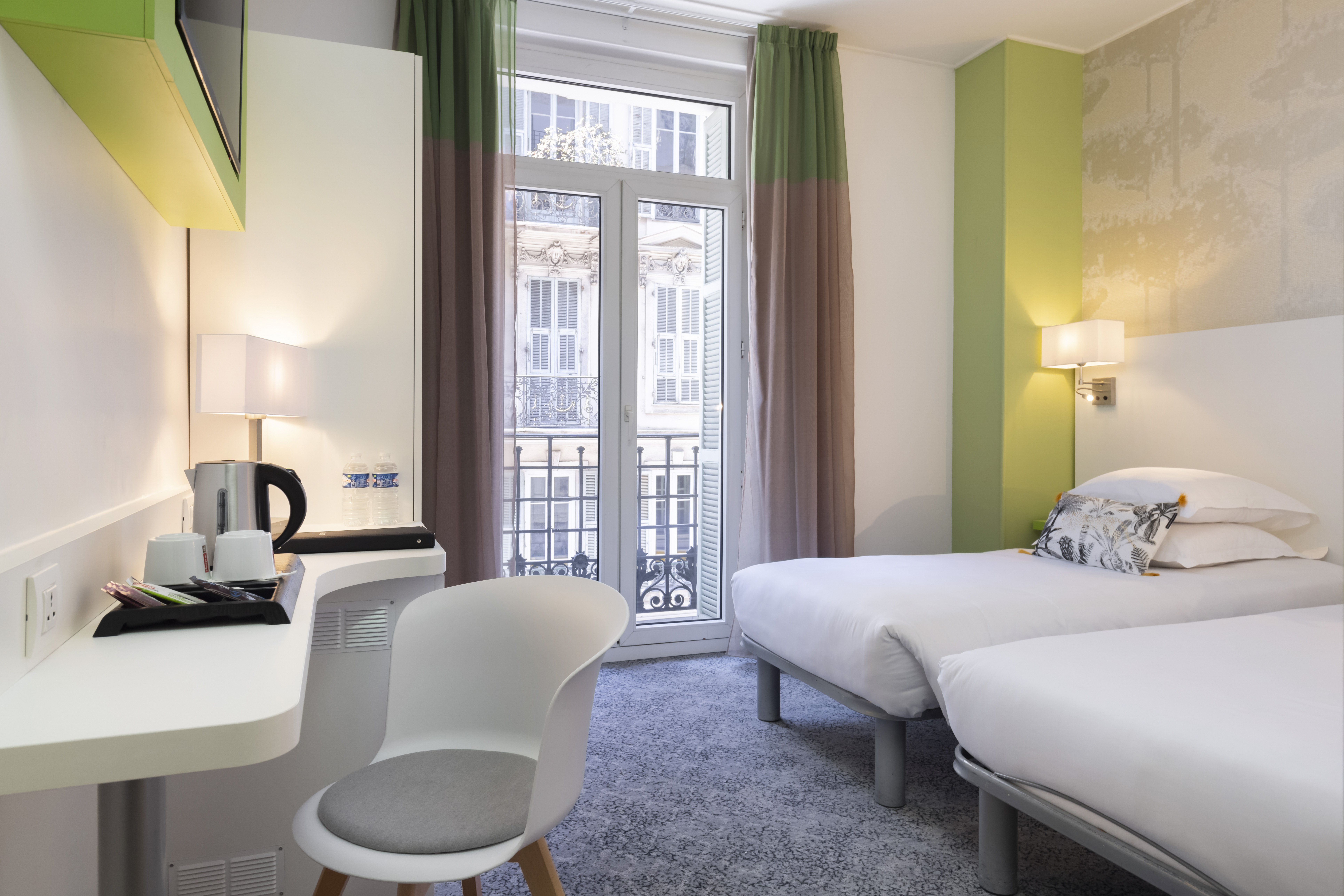 rooms