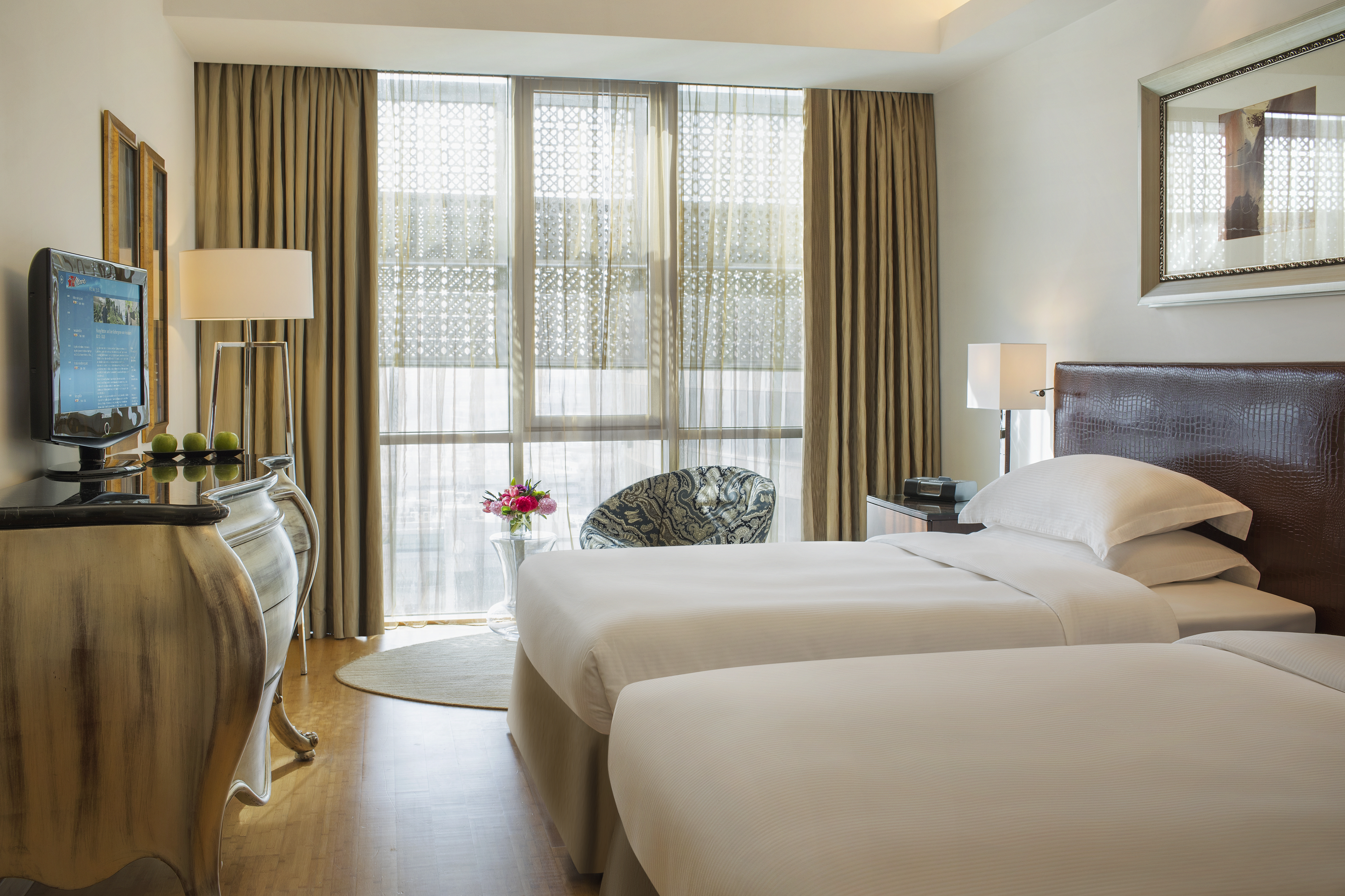 rooms
