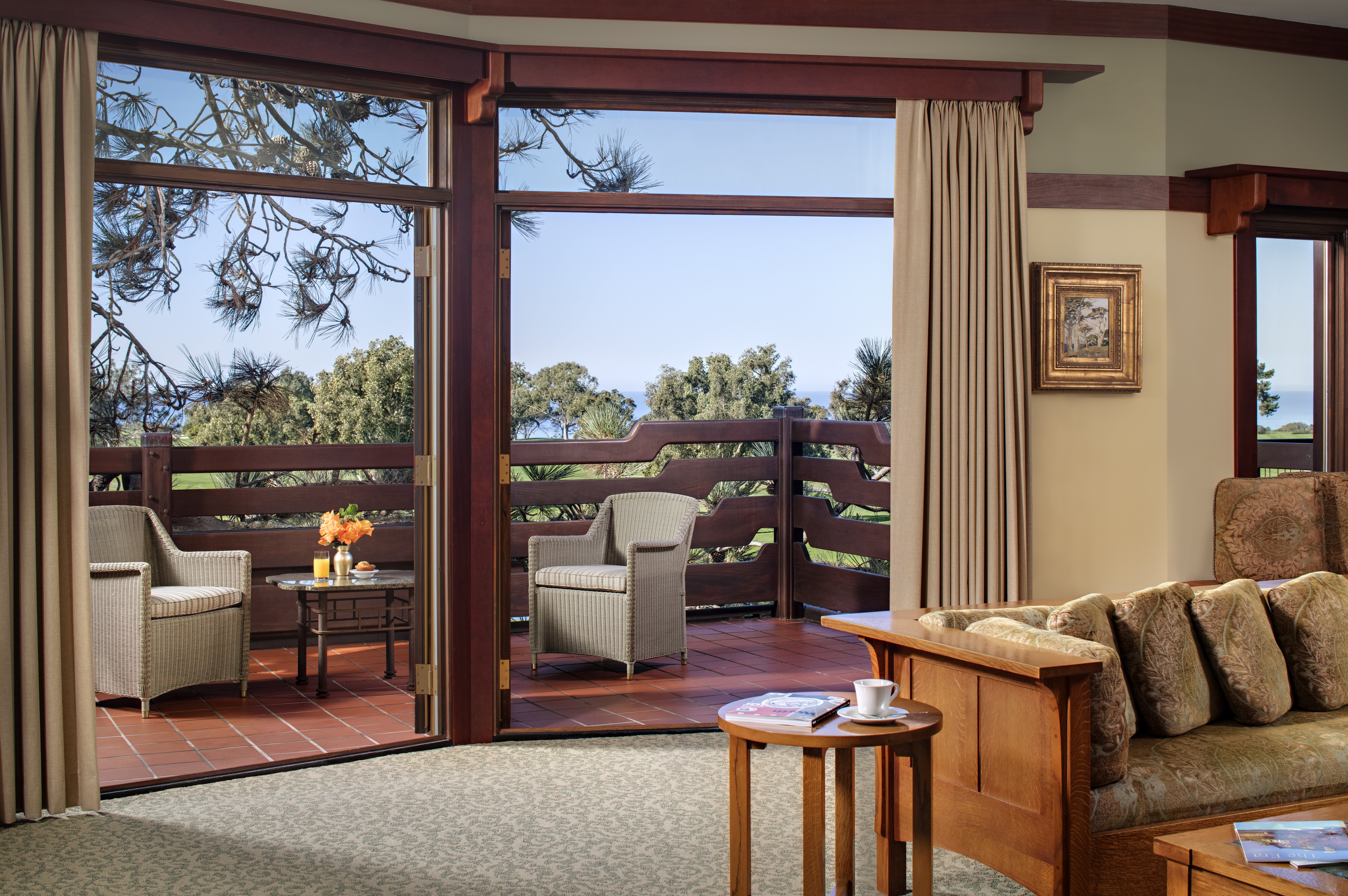 Lodge At Torrey Pines 58/80