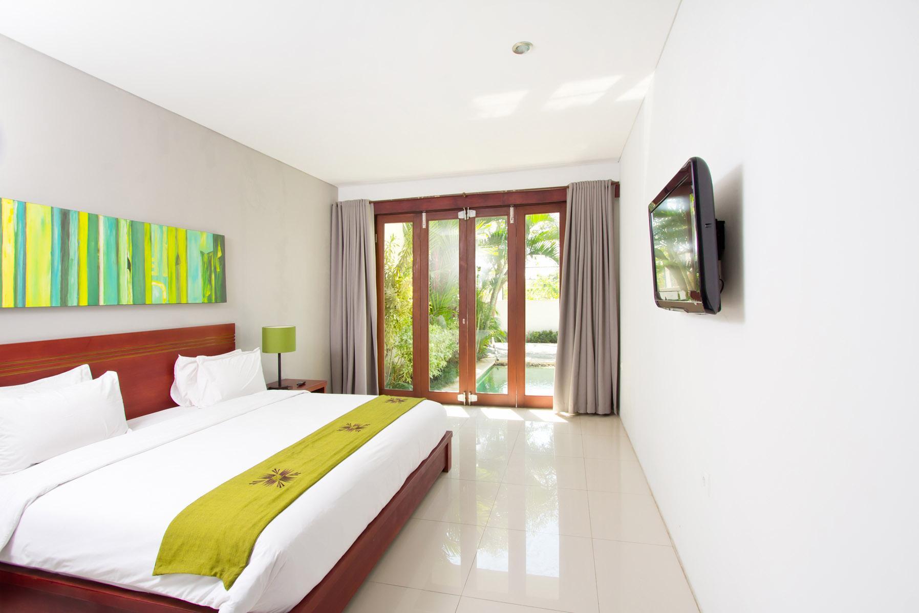 2 Bedrooms, Apartment, 2 King Beds, Pool Access