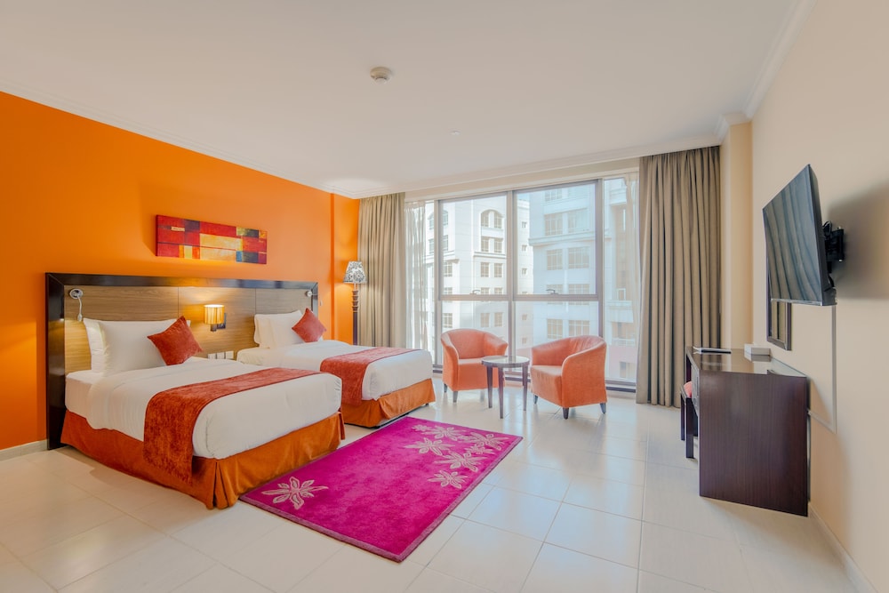 Room at Icon Delux Hotel Apartment Barsha Ex Abidos Hotel Apartment Barsha, DUBAI