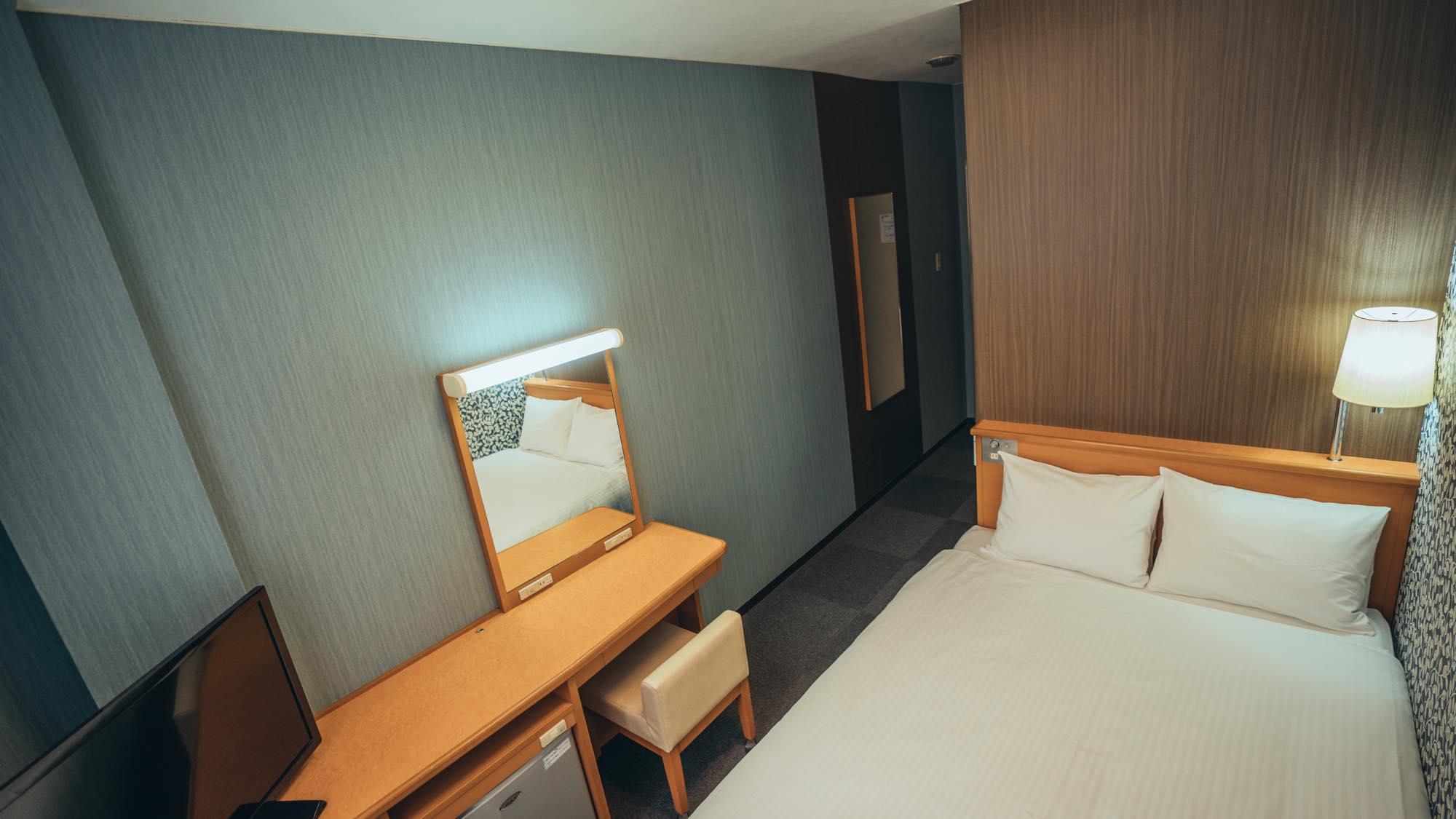Semi Room, Standard, Semi Double Bed, Smoking Type Not Guaranteed