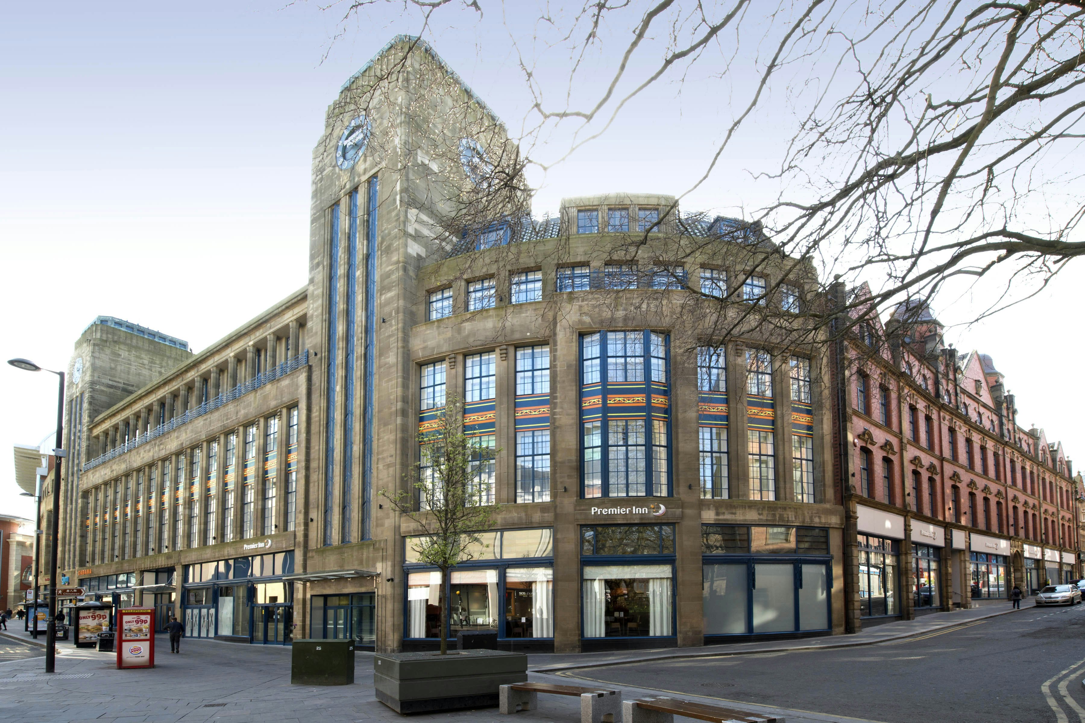 Premier Inn Newcastle City Centre (The Gate) Hotel 37/42