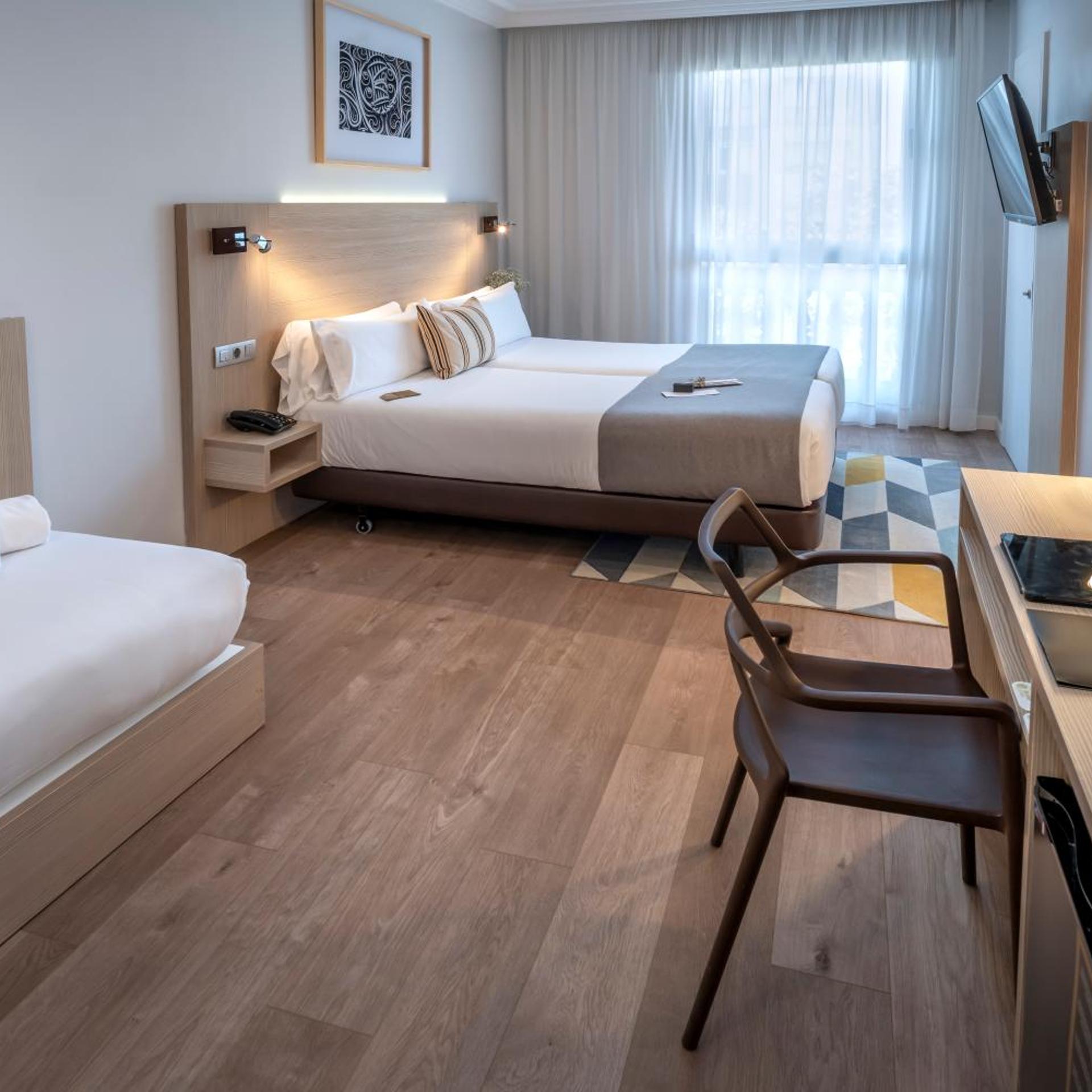 Rambla, Deluxe, Double or Twin Bed, with View