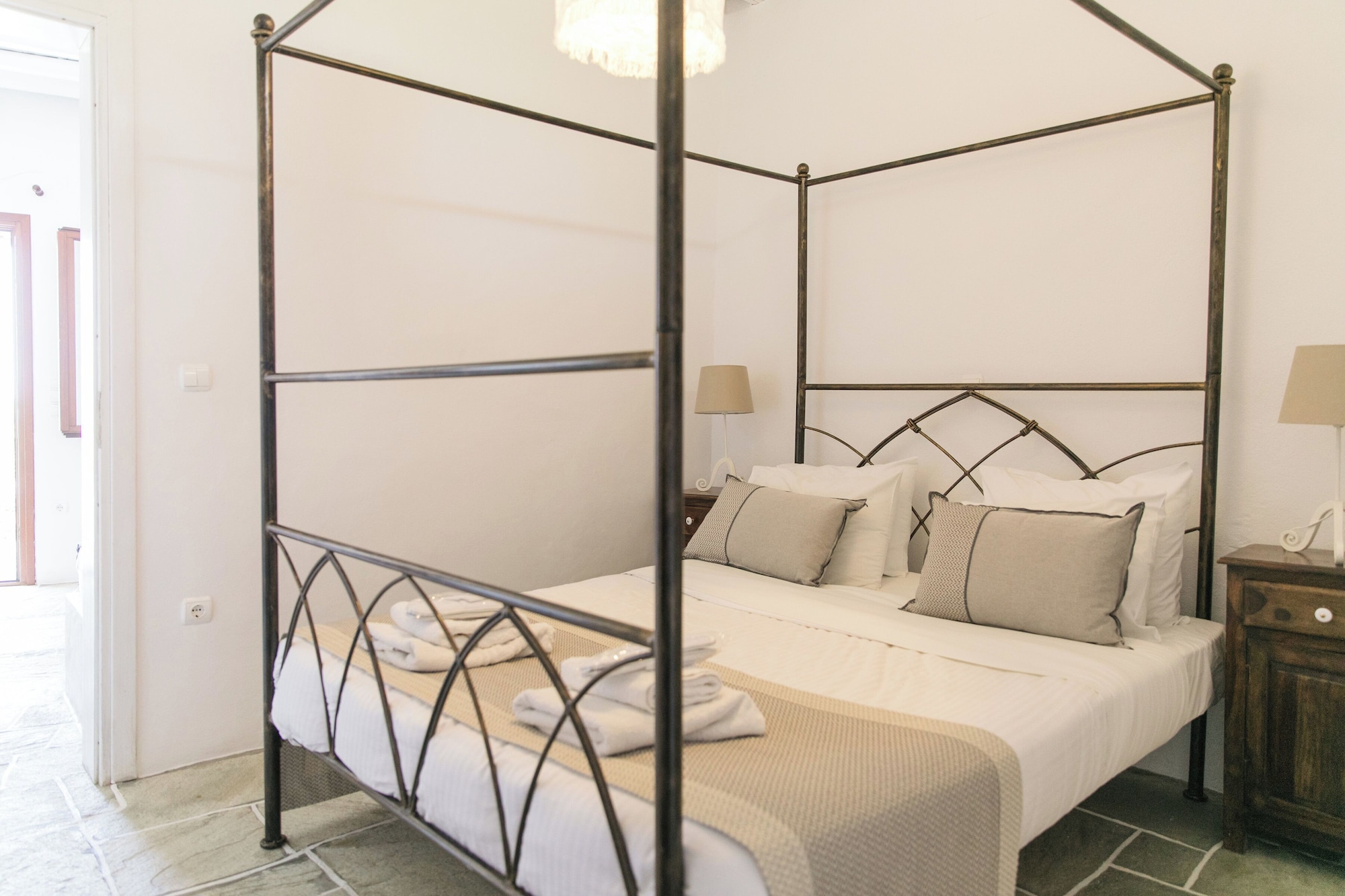 Family, Apartment, Double Bed, Garden and Sea View, 2 Sofa