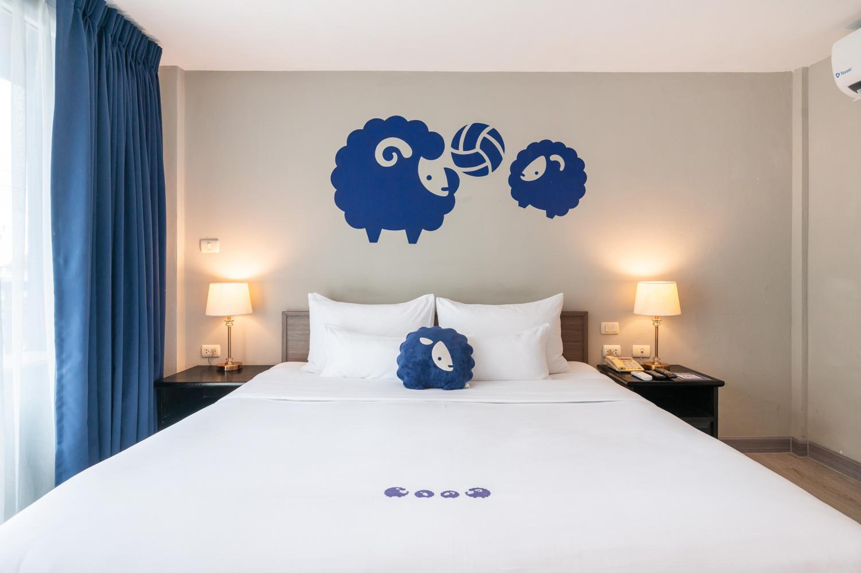 rooms