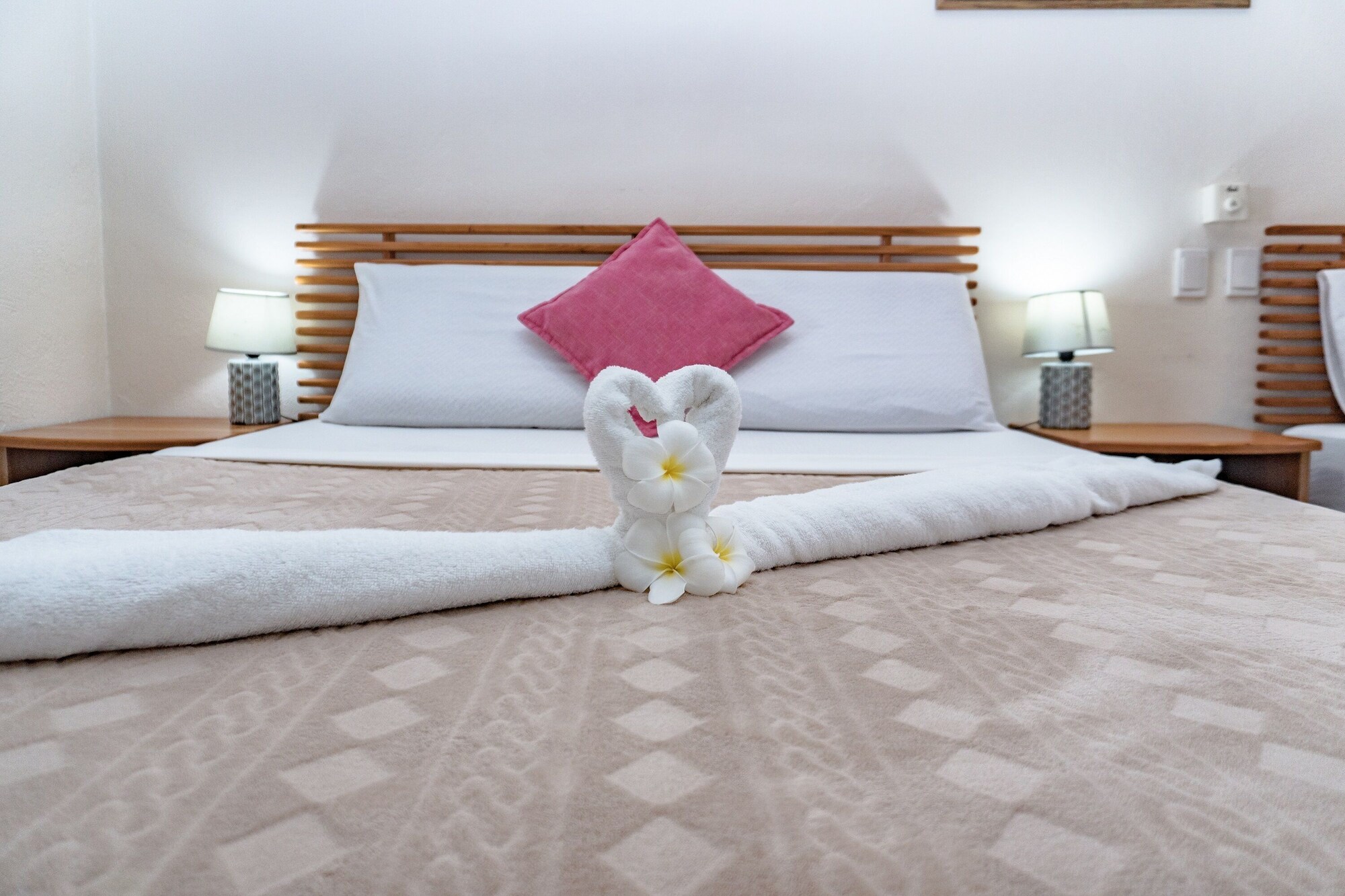 بنغل بسرير كوين وسرير فردي، Quo Vadis Dive Resort 7/8
