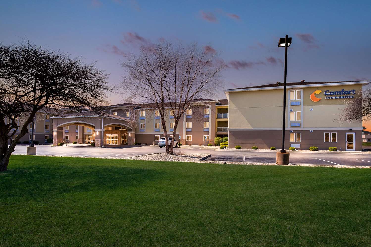 Comfort Inn & Suites Springfield I-55 34/37