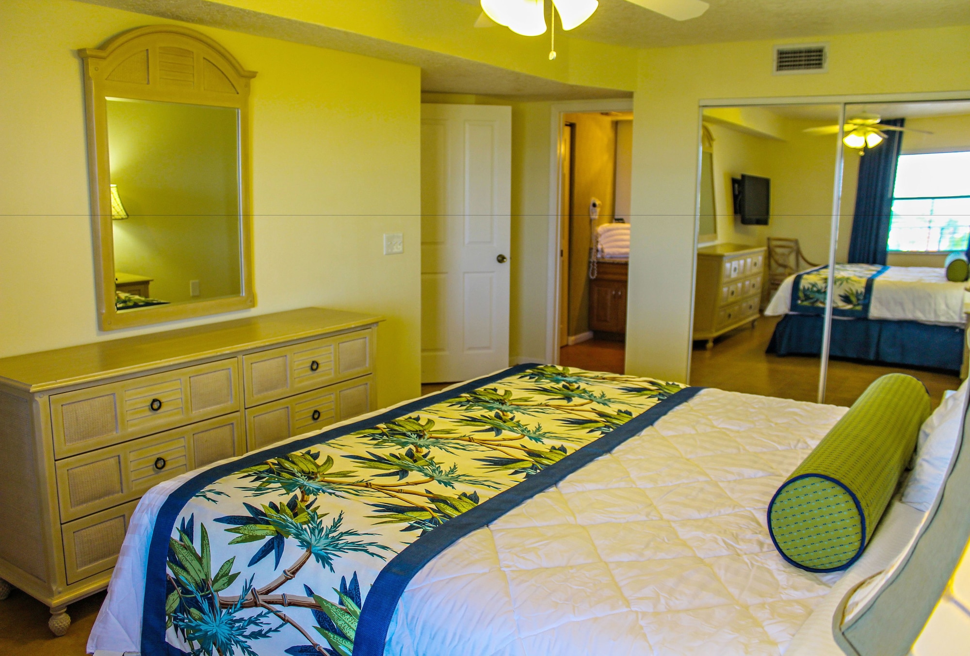 rooms