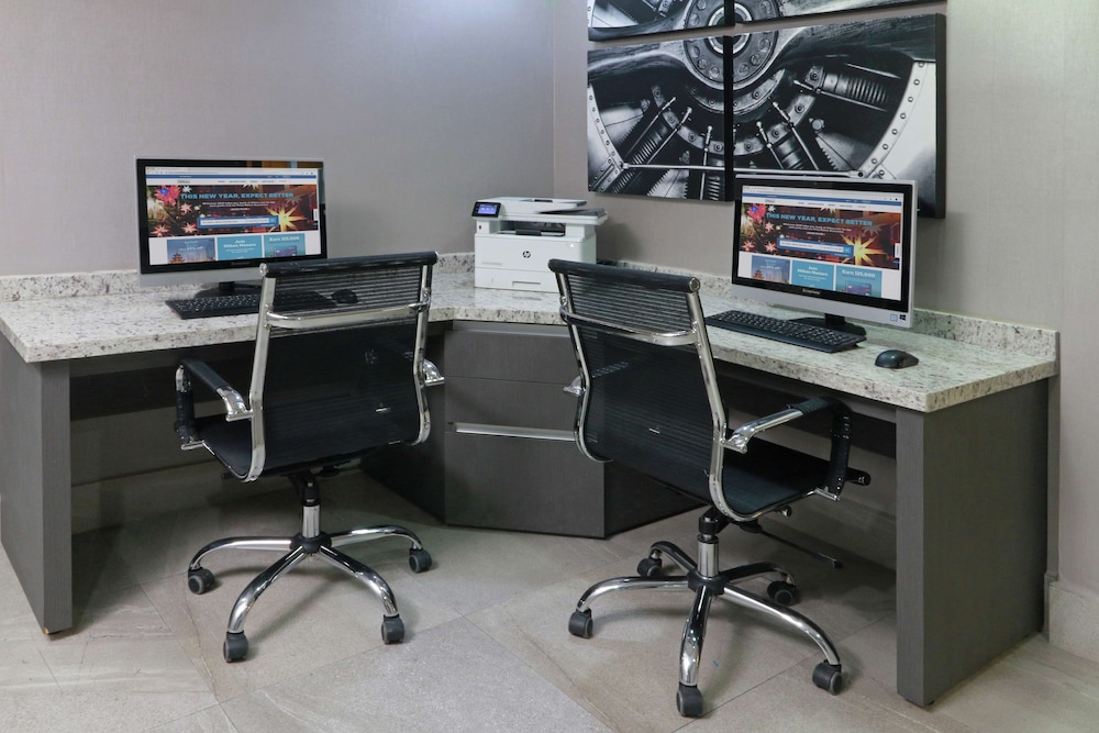 work area
